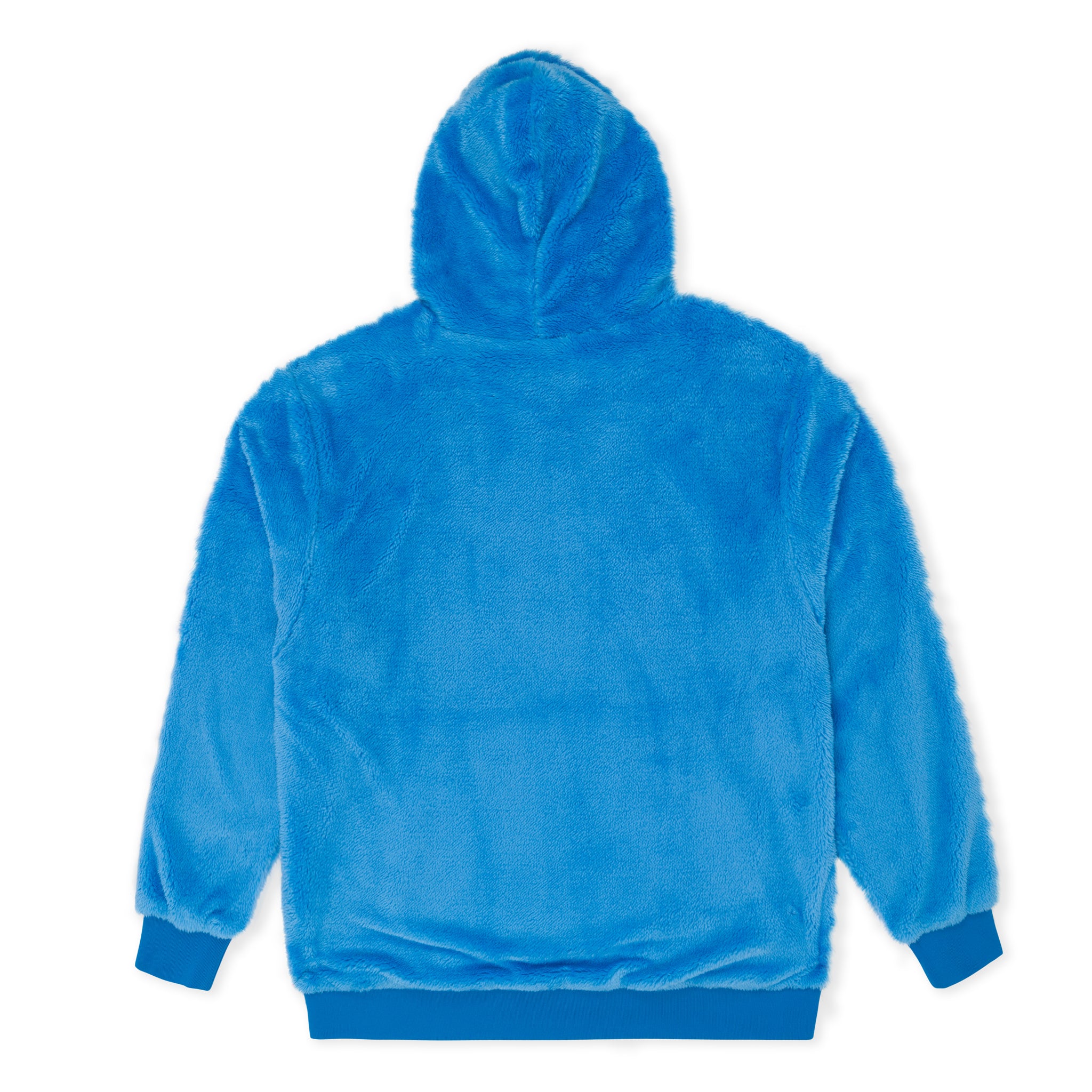 Waves Sherpa Hoodie (Blue) – RIPNDIP - Main Image