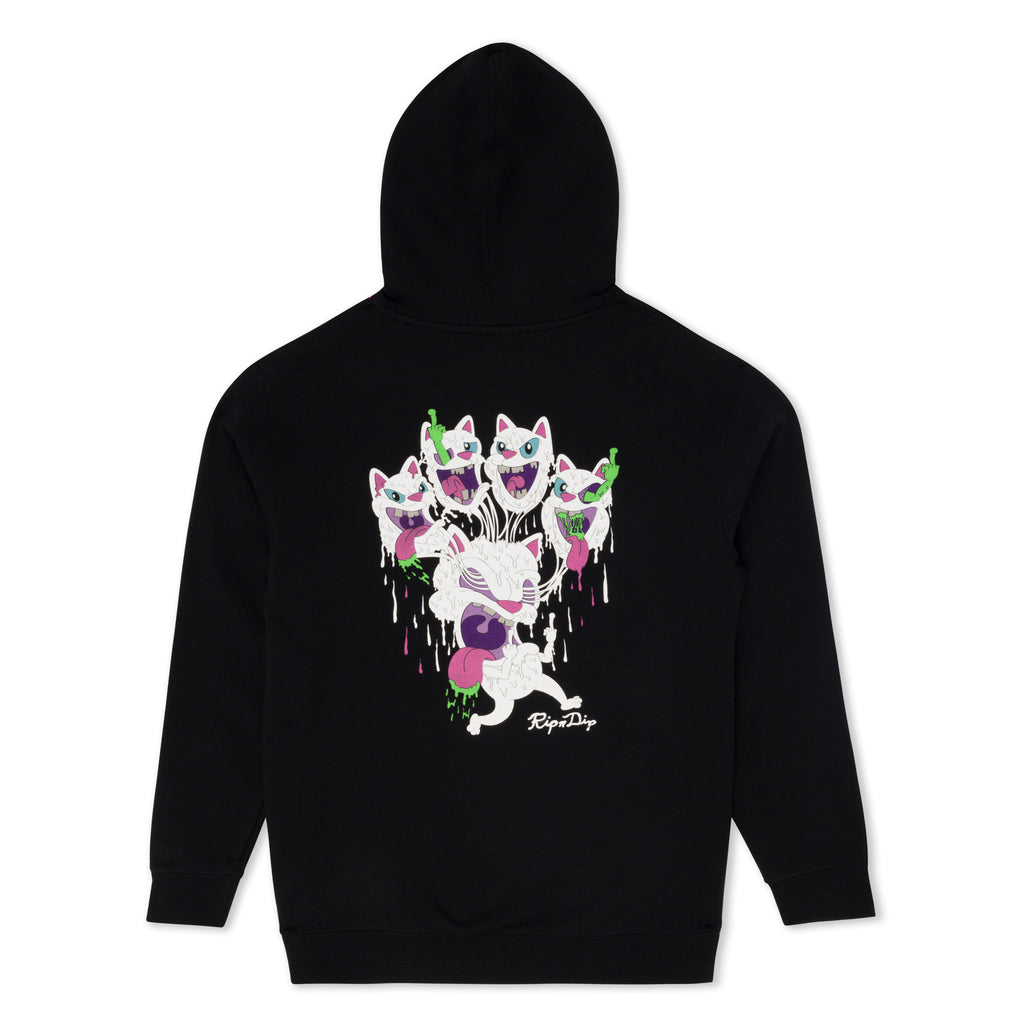 Ripndip Slimy Boys Pullover Hoodie Black L パーカー Slimy Boys Hoodie (Black) – RIPNDIP