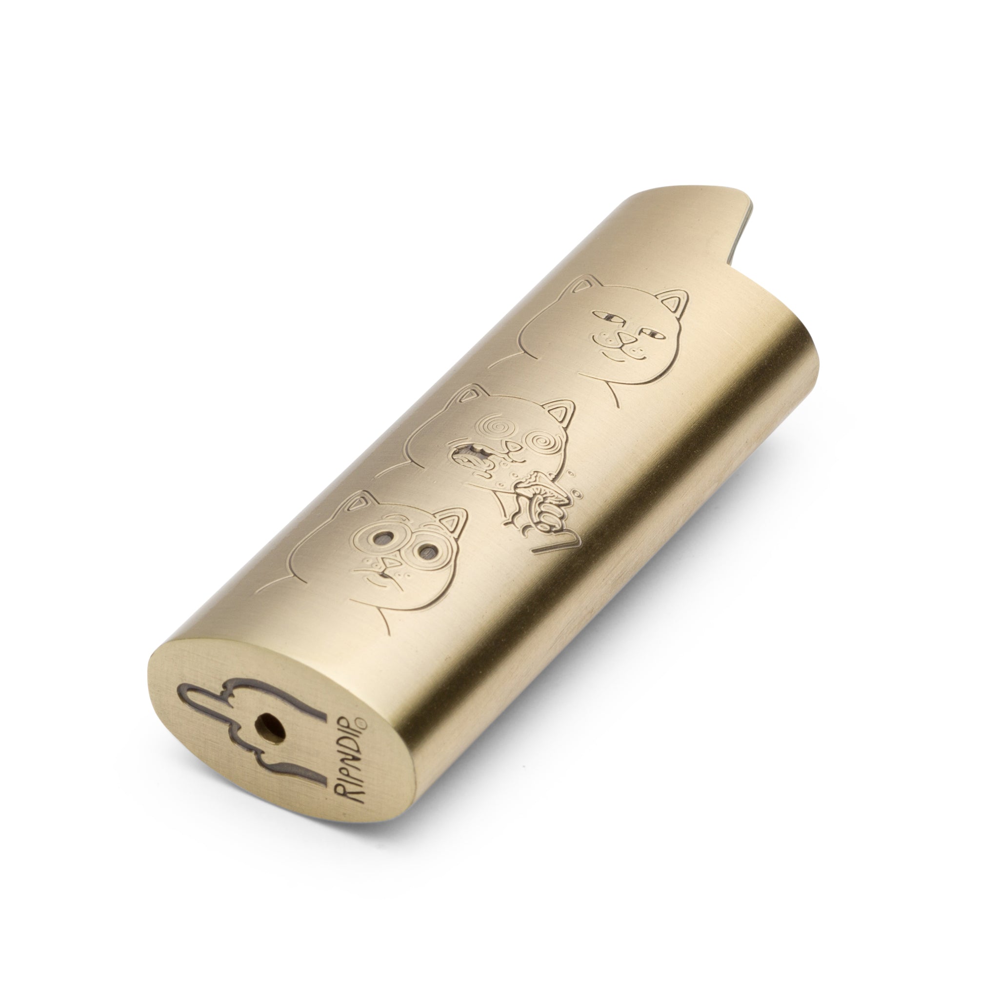 RipNDip Shroom Diet Lighter Cover (Gold)