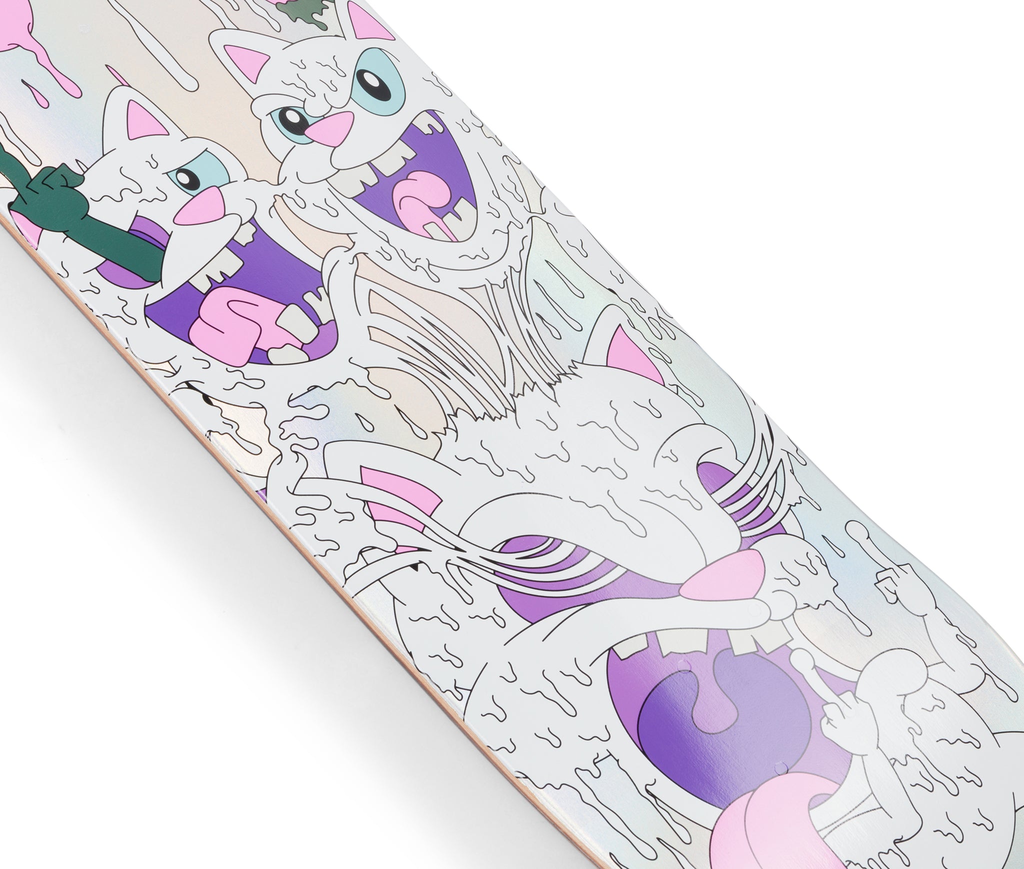 RIPNDIP Slimey Boys Board (Iridescent)