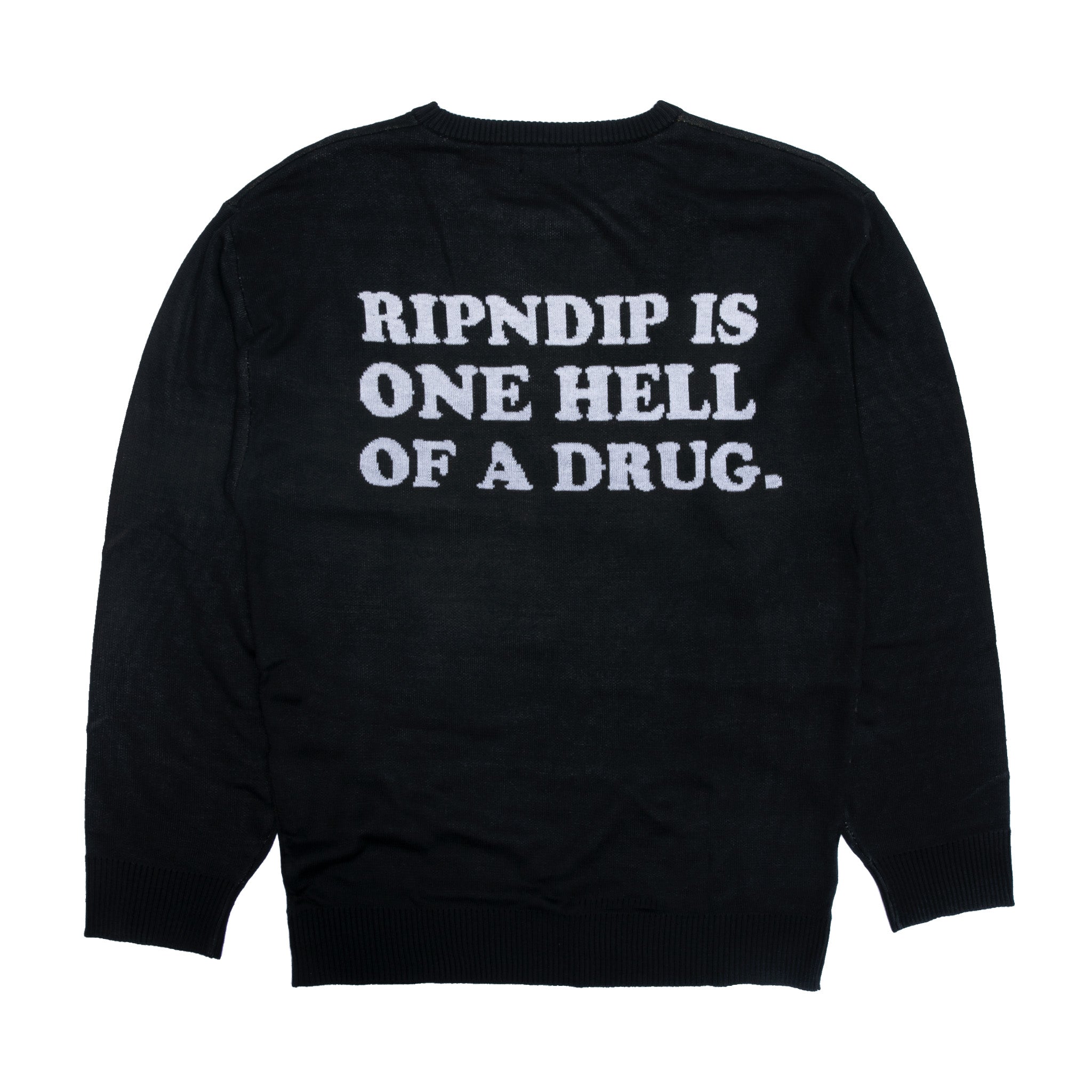 RIPNDIP Coconerm Knit Sweater (Black)