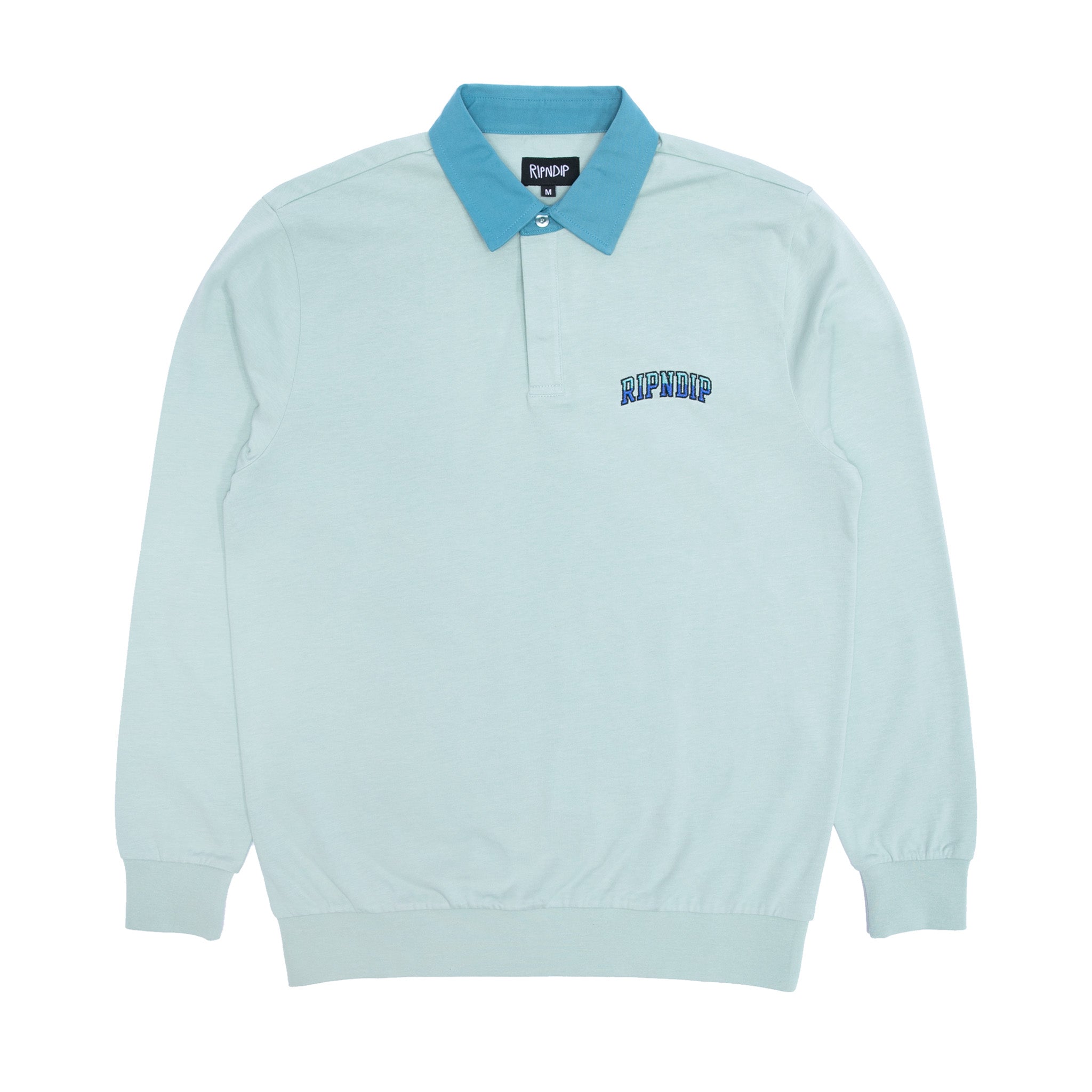 Spirit Rugby Kit Team Spirit Long Sleeve Rugby (Sage) – RIPNDIP