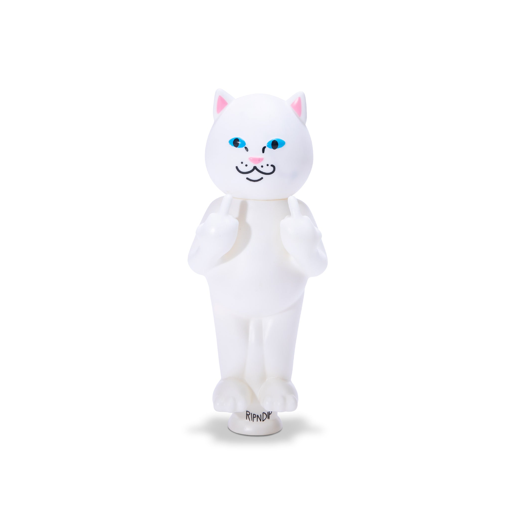 RIPNDIP Lord Nermal Light Up Tree Topper (White)