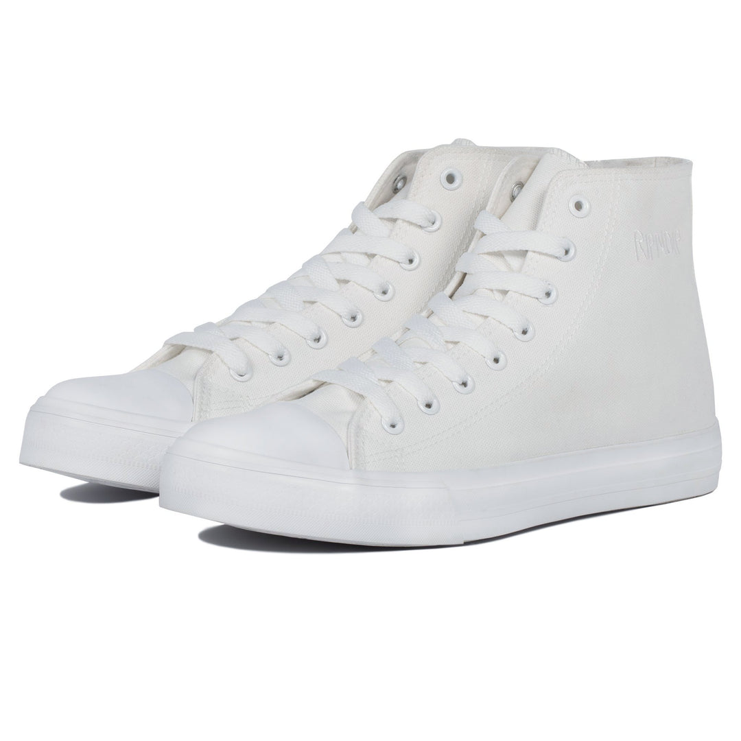 Ripndip - Lord Nermal High-Top Shoes (White) – RIPNDIP