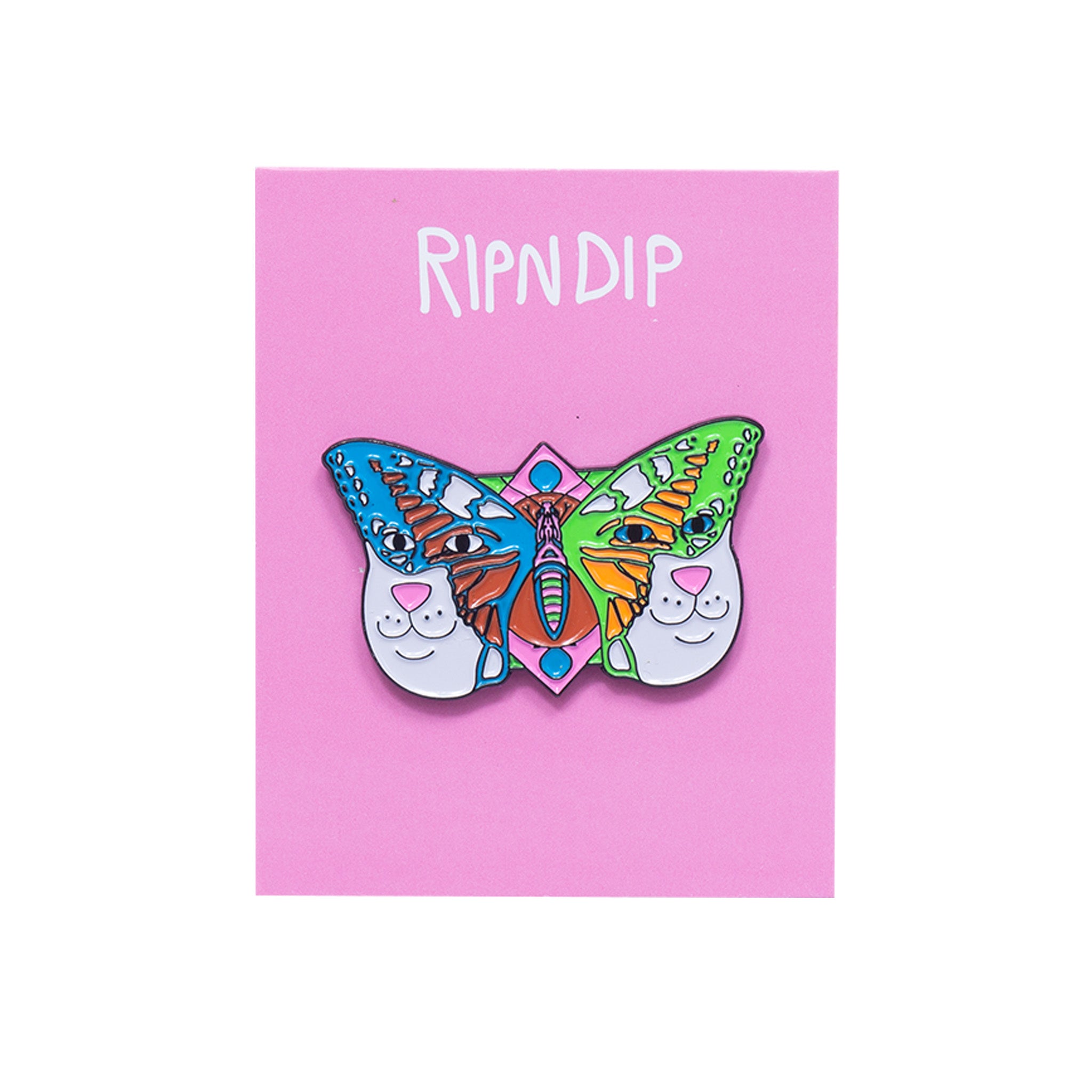 RIPNDIP Butterface Pin