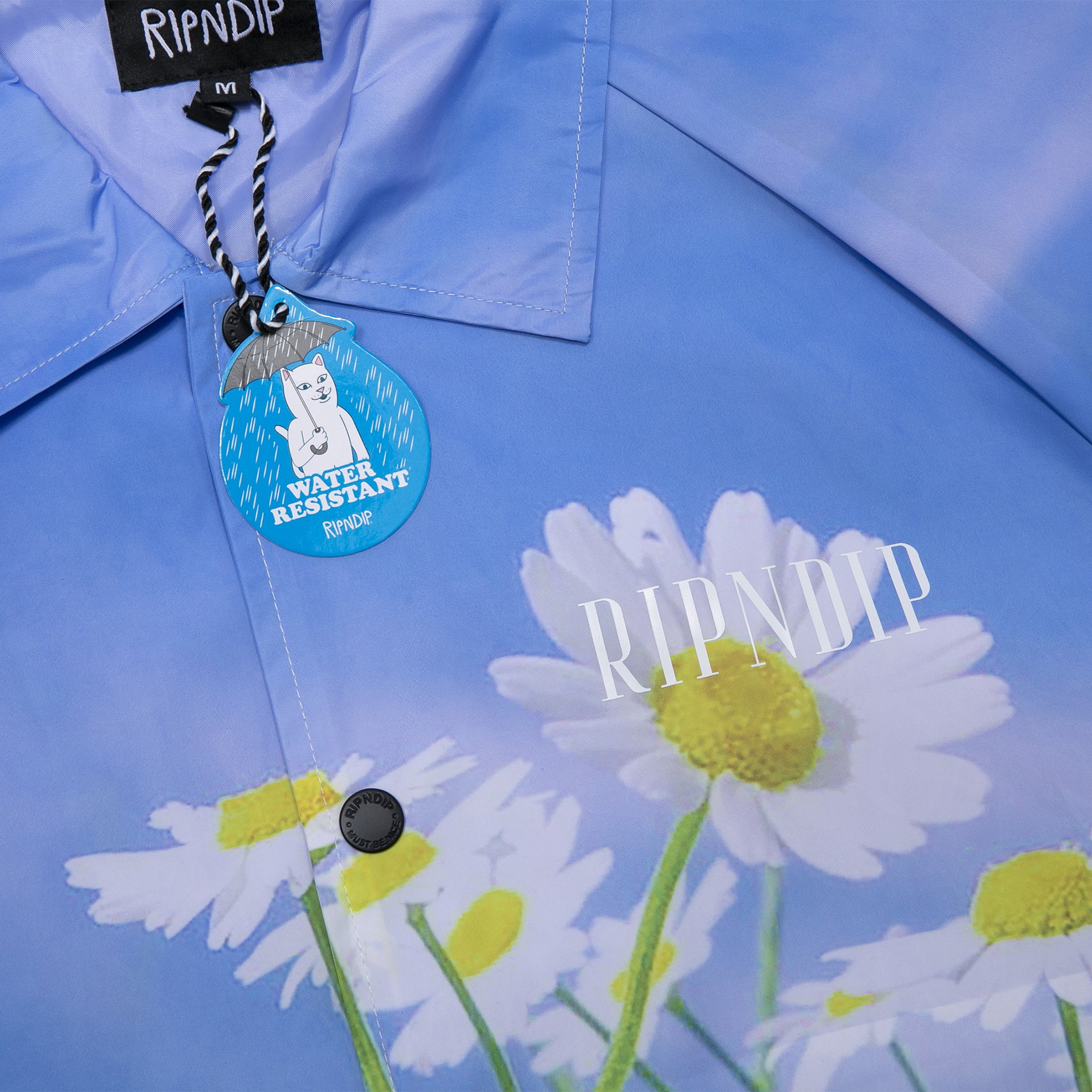 RIPNDIP Triplet Fields Coach Jacket (Blue)