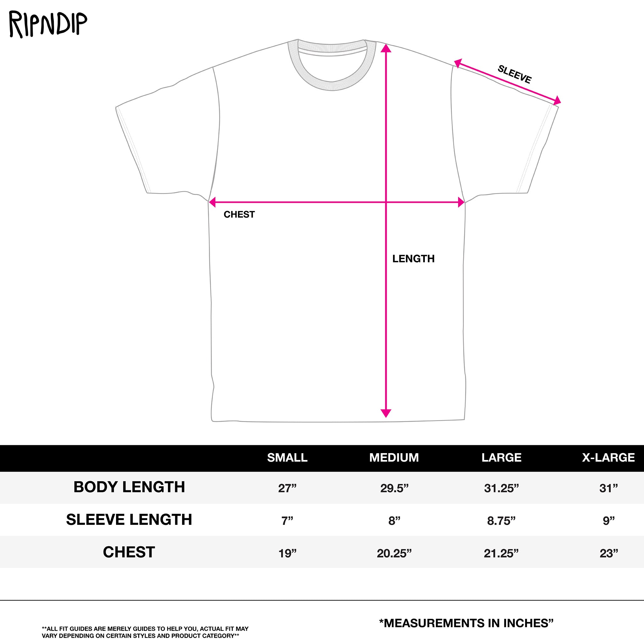 RipNDip Fuck Everything Tee (Black)