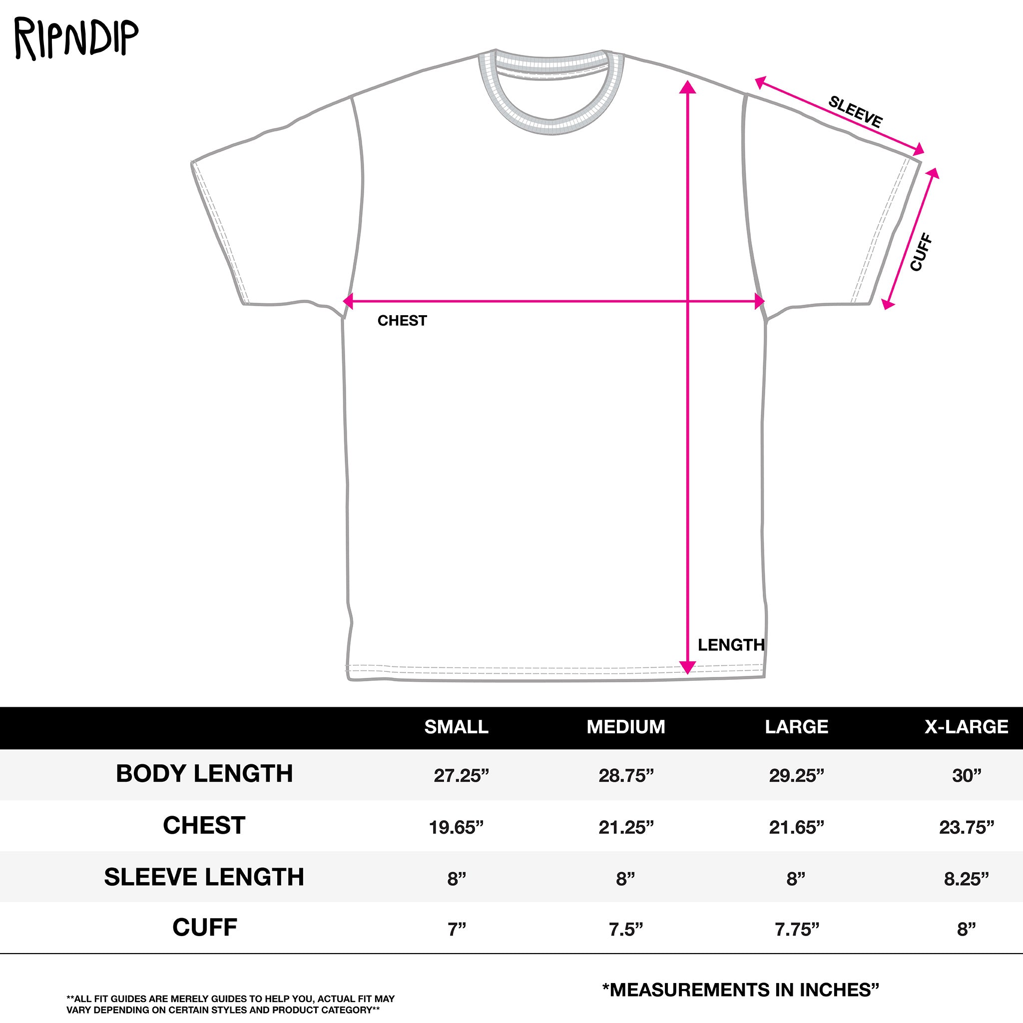 RipNDip Rock & Nerm Tee (Black)