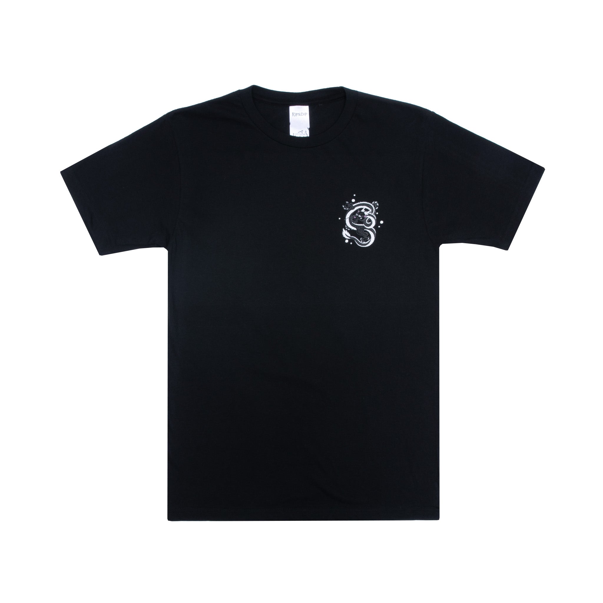 Ripndip Mystic Jerm T-Shirt in Black with Chest and Back Print