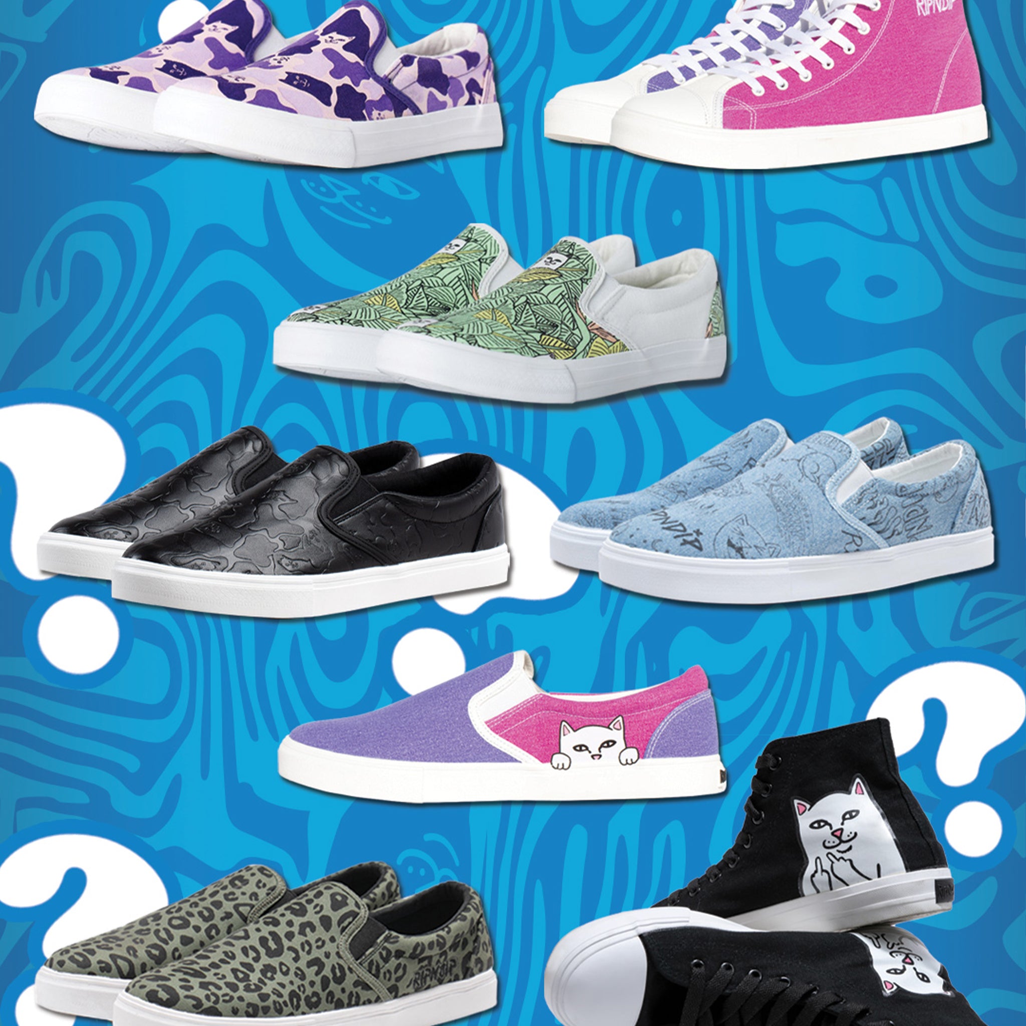 RIPNDIP Footwear Mystery Box