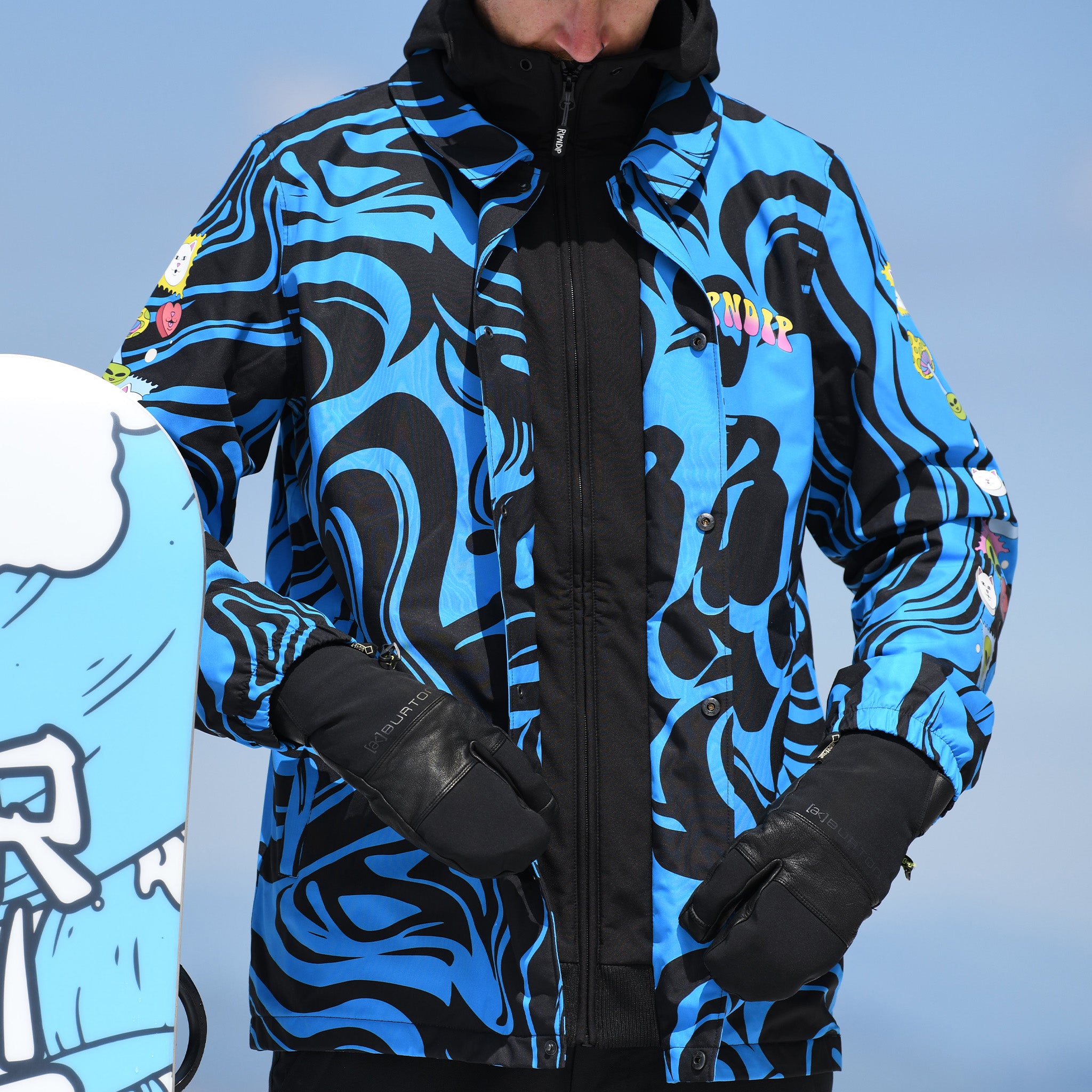 RIPNDIP Trippy Treats Snowboard Jacket