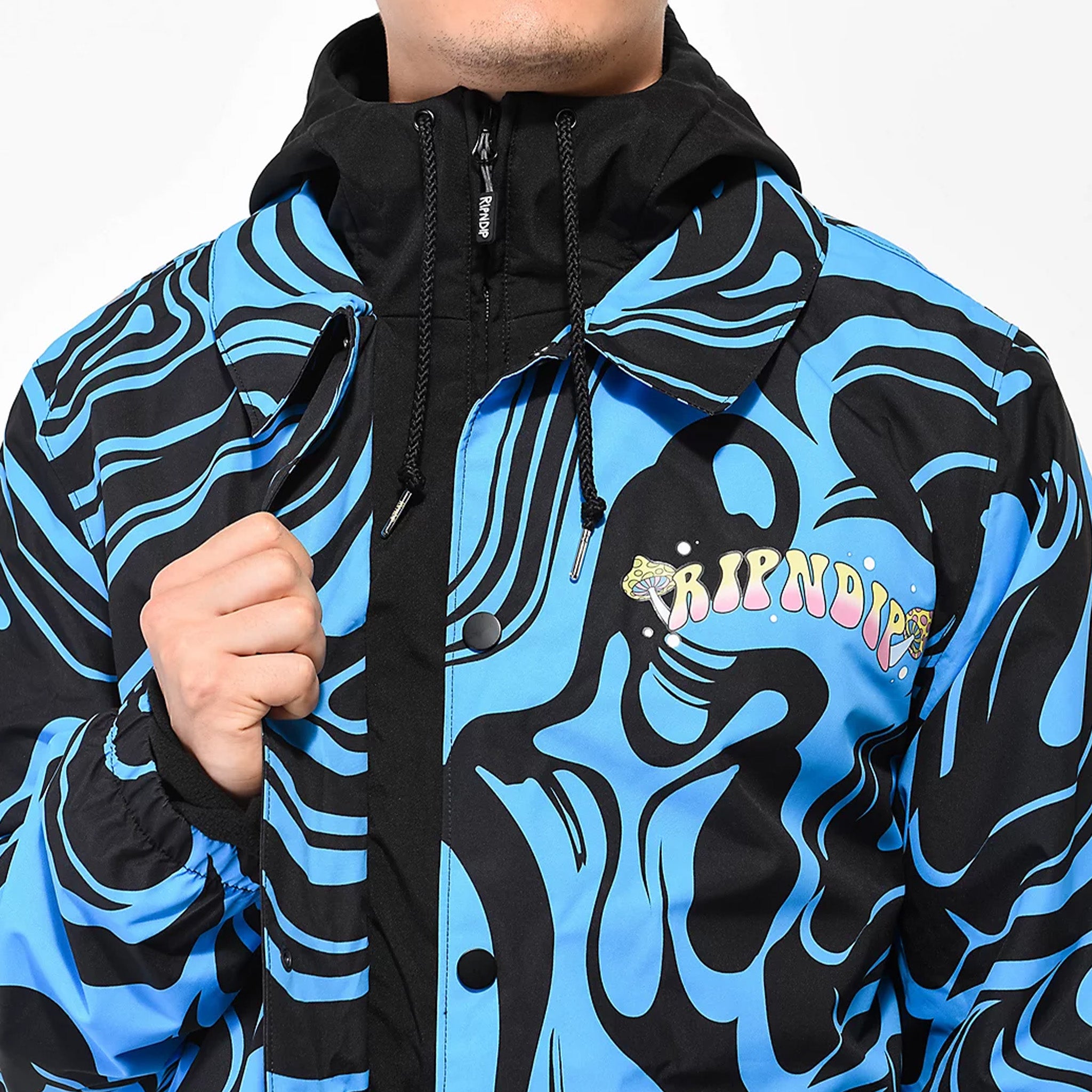 RIPNDIP Trippy Treats Snowboard Jacket