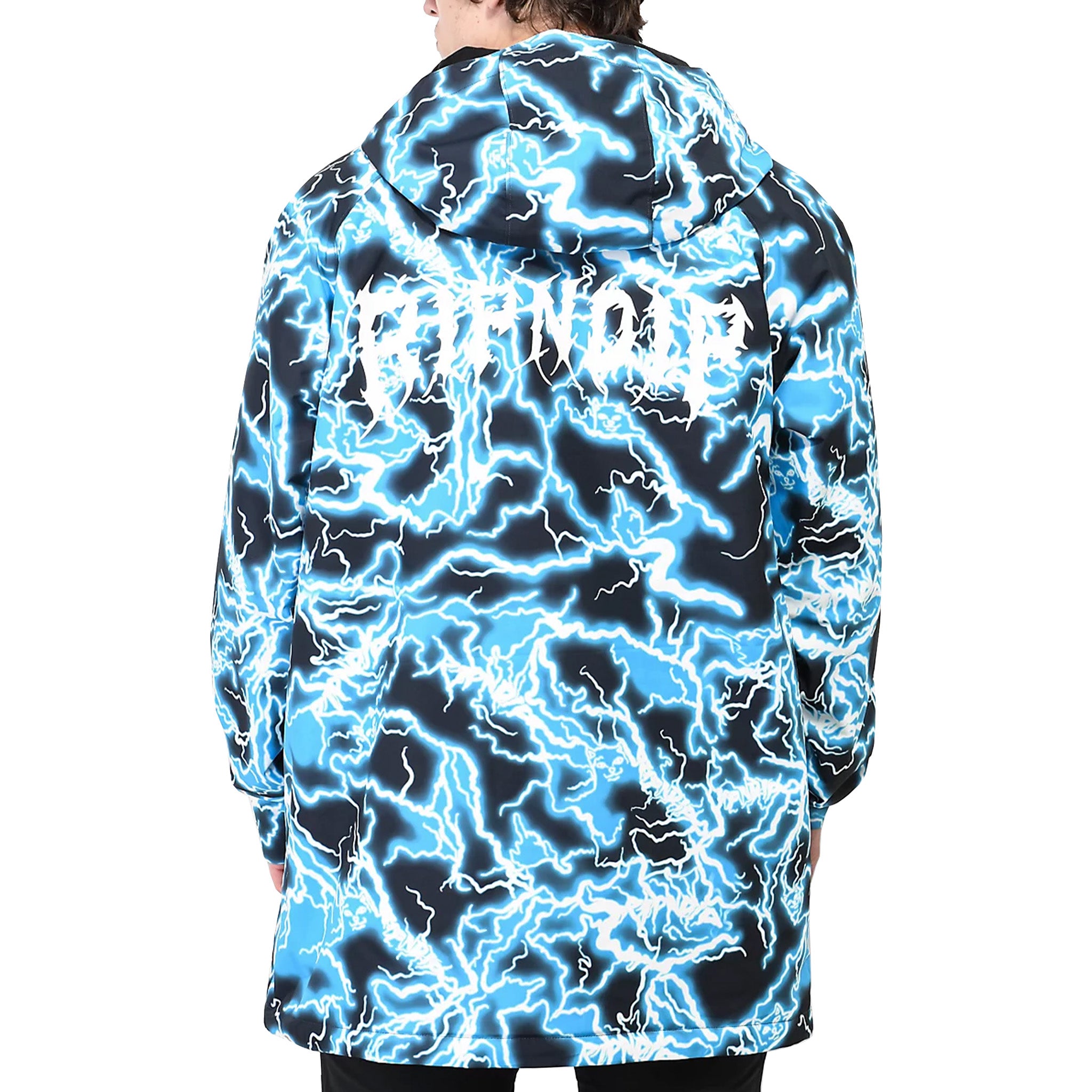 RIPNDIP Nikola Snowboard Jacket (Black / Blue)