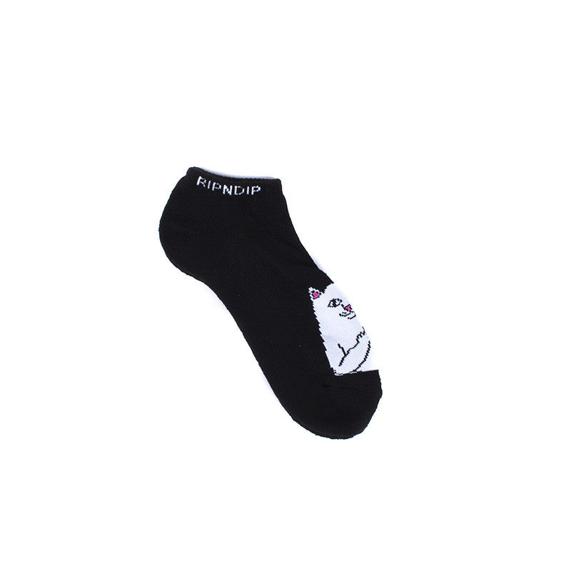 RipNDip Lord Nermal Ankle Socks (Black)