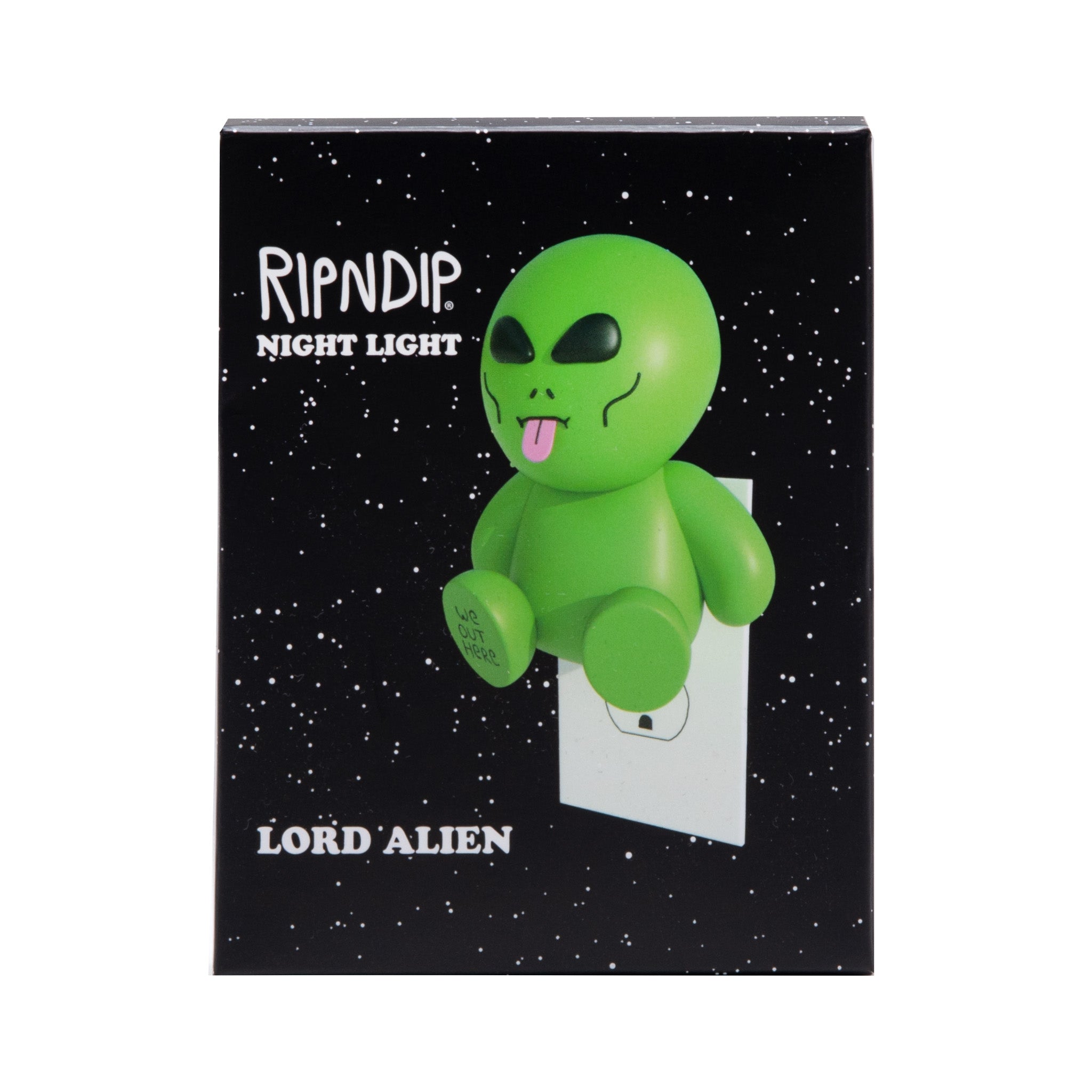 RIPNDIP Lord Alien Night Light (Green)