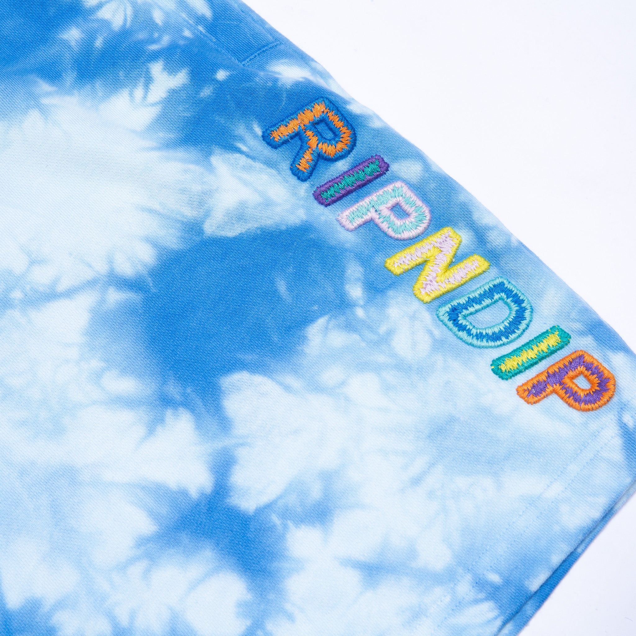 340501 Prisma Sweatshorts (Blue Lightning Wash)