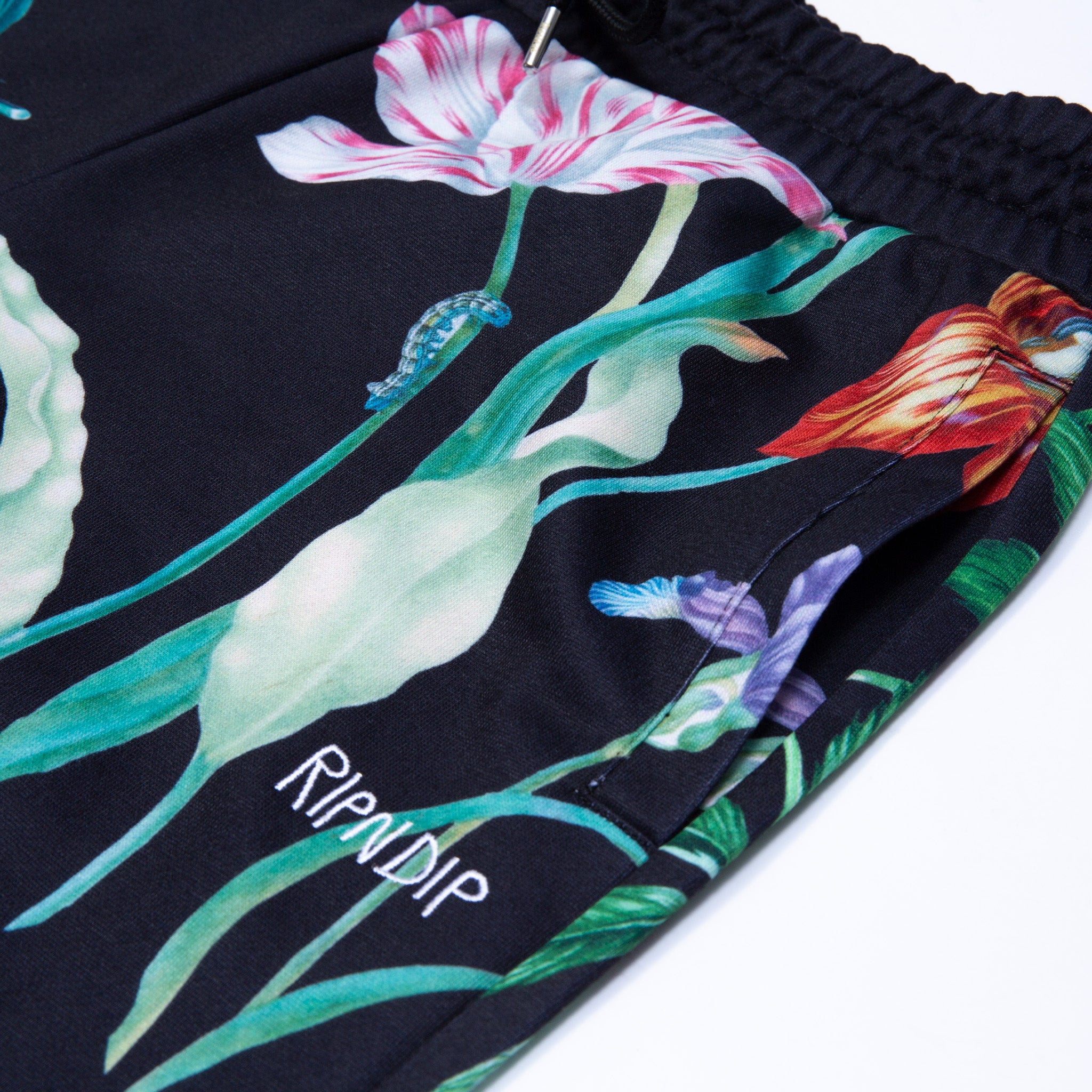 340505 Green House Sweatshorts (Black)