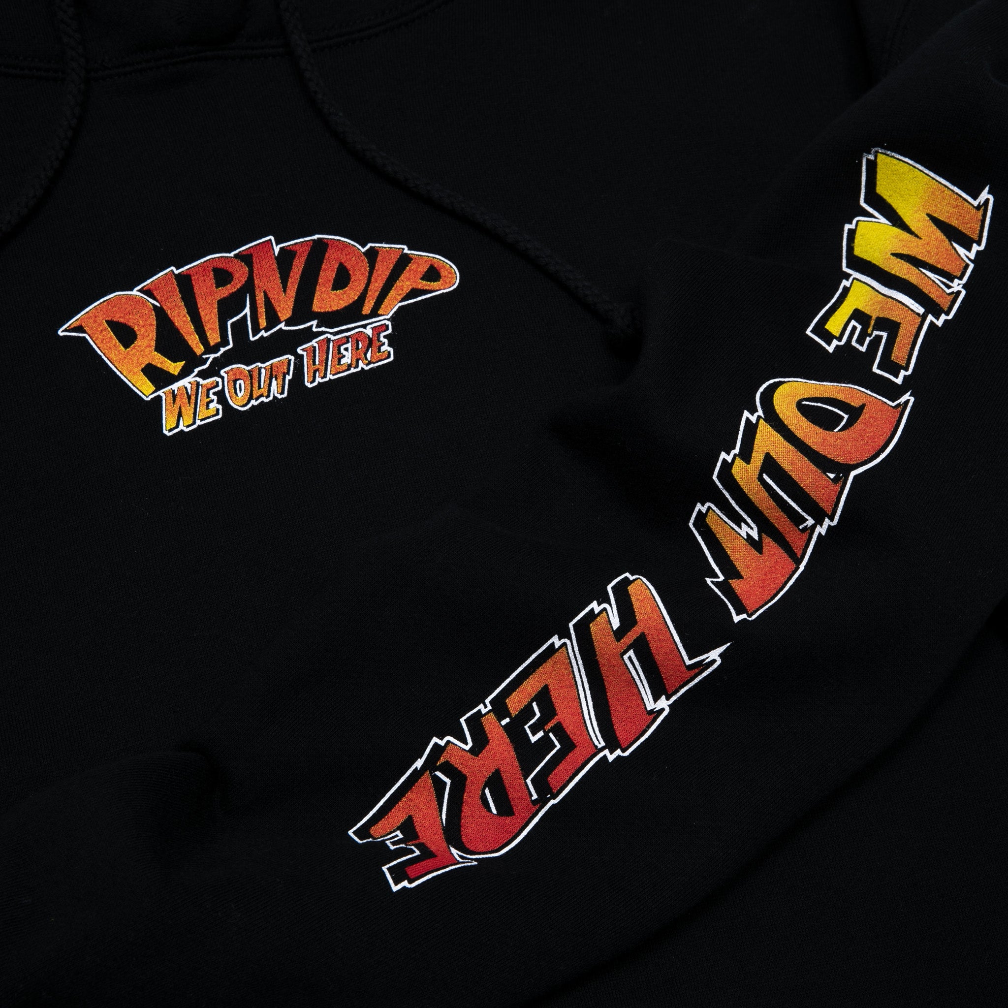 RIPNDIP Out Of This World Hoodie (Black)