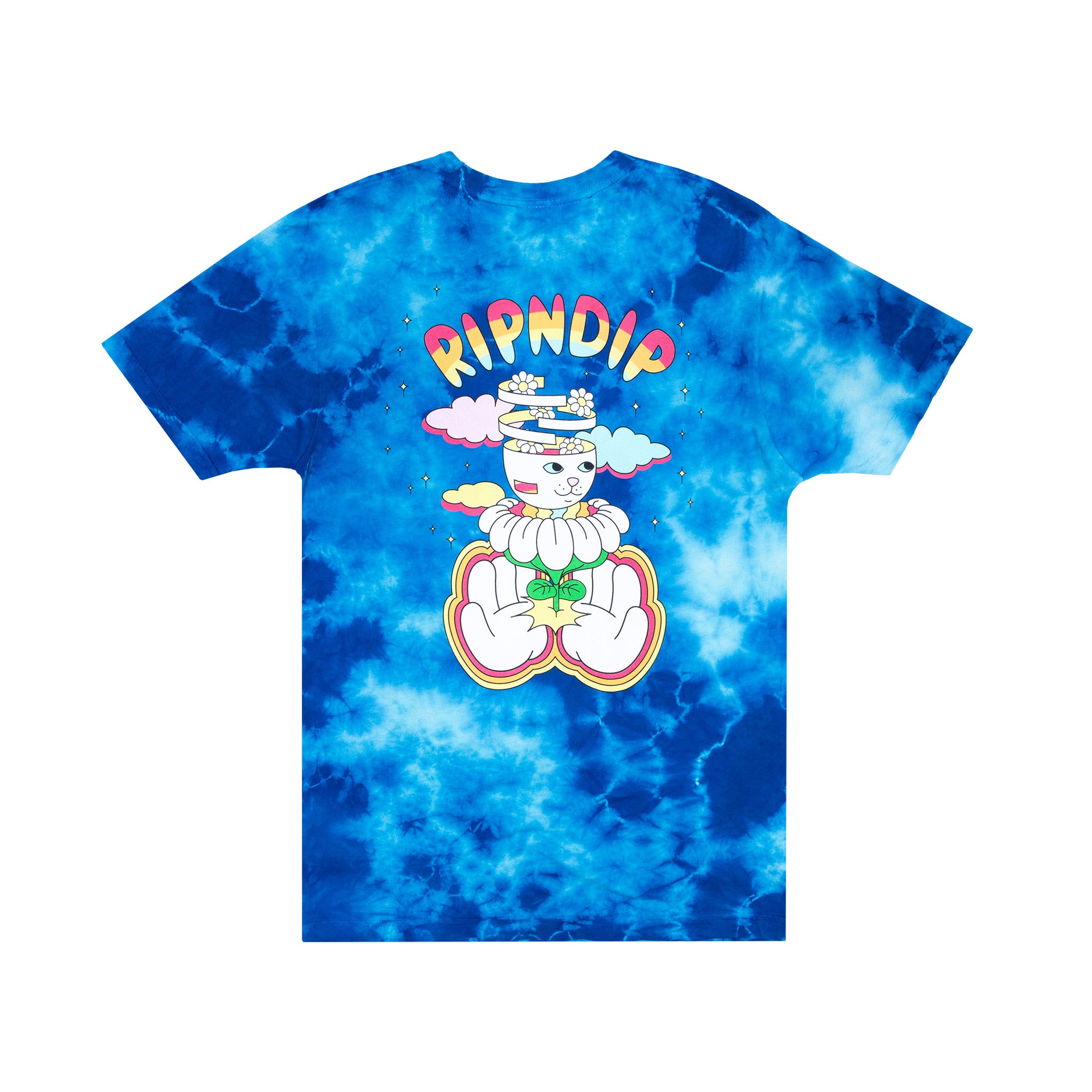 RIPNDIP Imagine Tee (Blue Lightning Wash)
