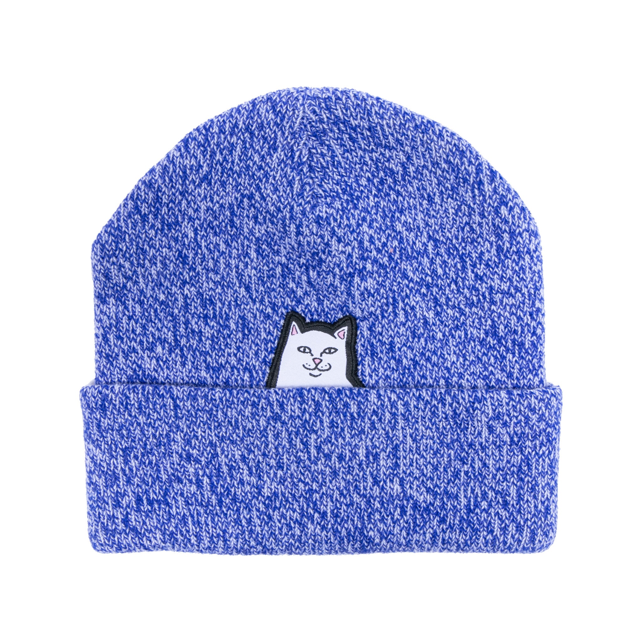 Lord Nermal Beanie (Blue Speckle)