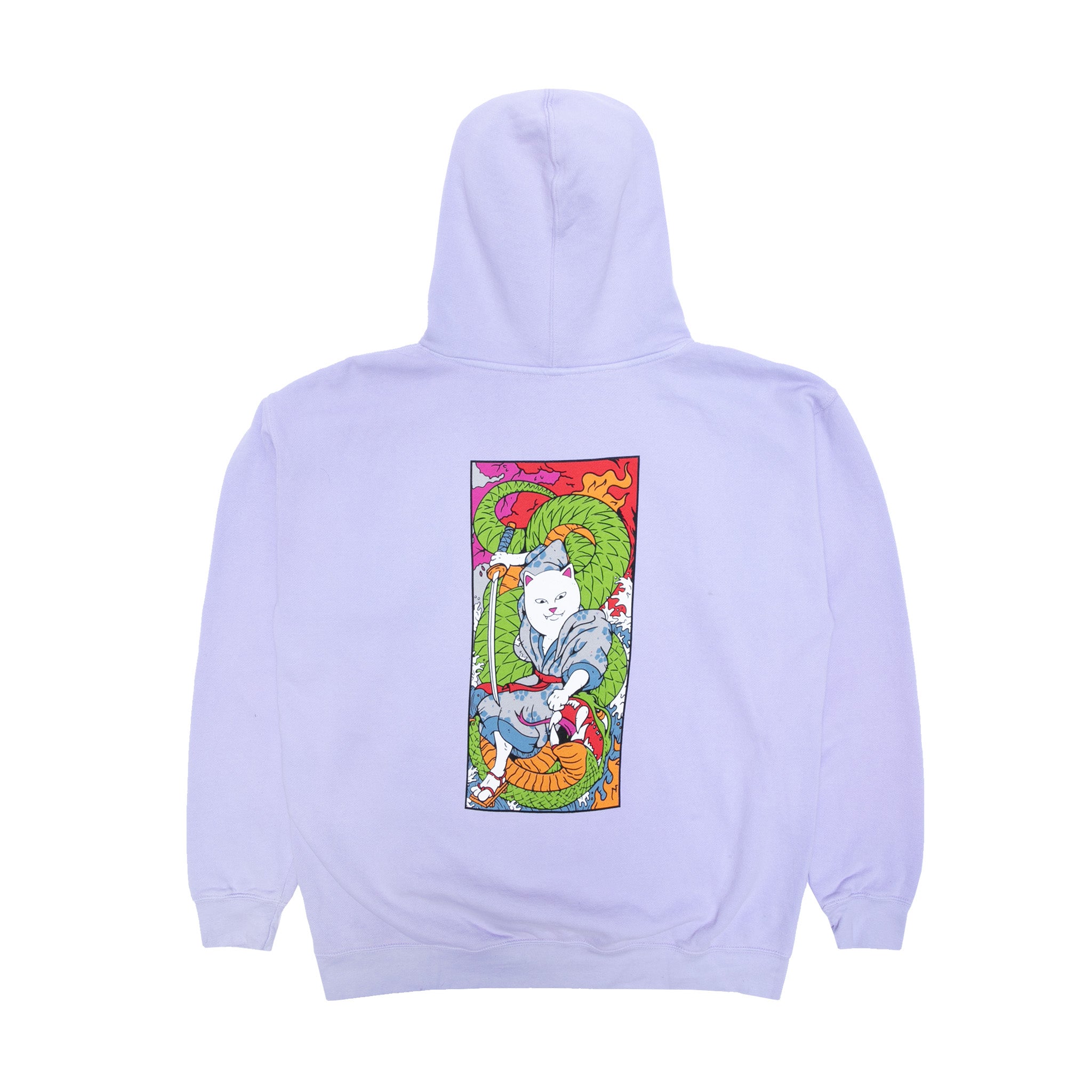 RIPNDIP Nermurari Warrior Hoodie (Lavender)