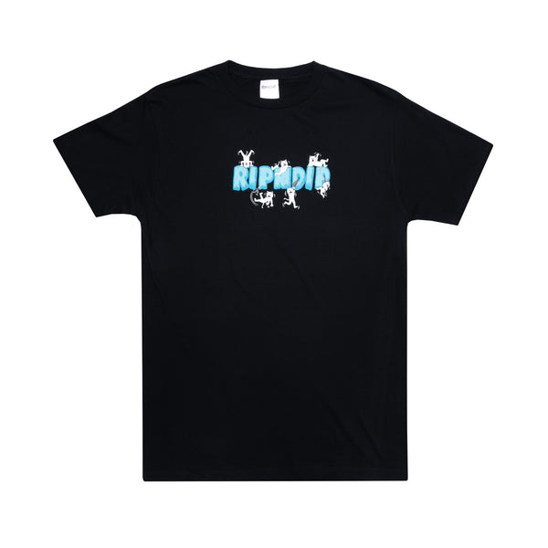 ★国内在庫/即発可*RIPNDIP*FUN Tシャツ/BLACK★ Spring22-