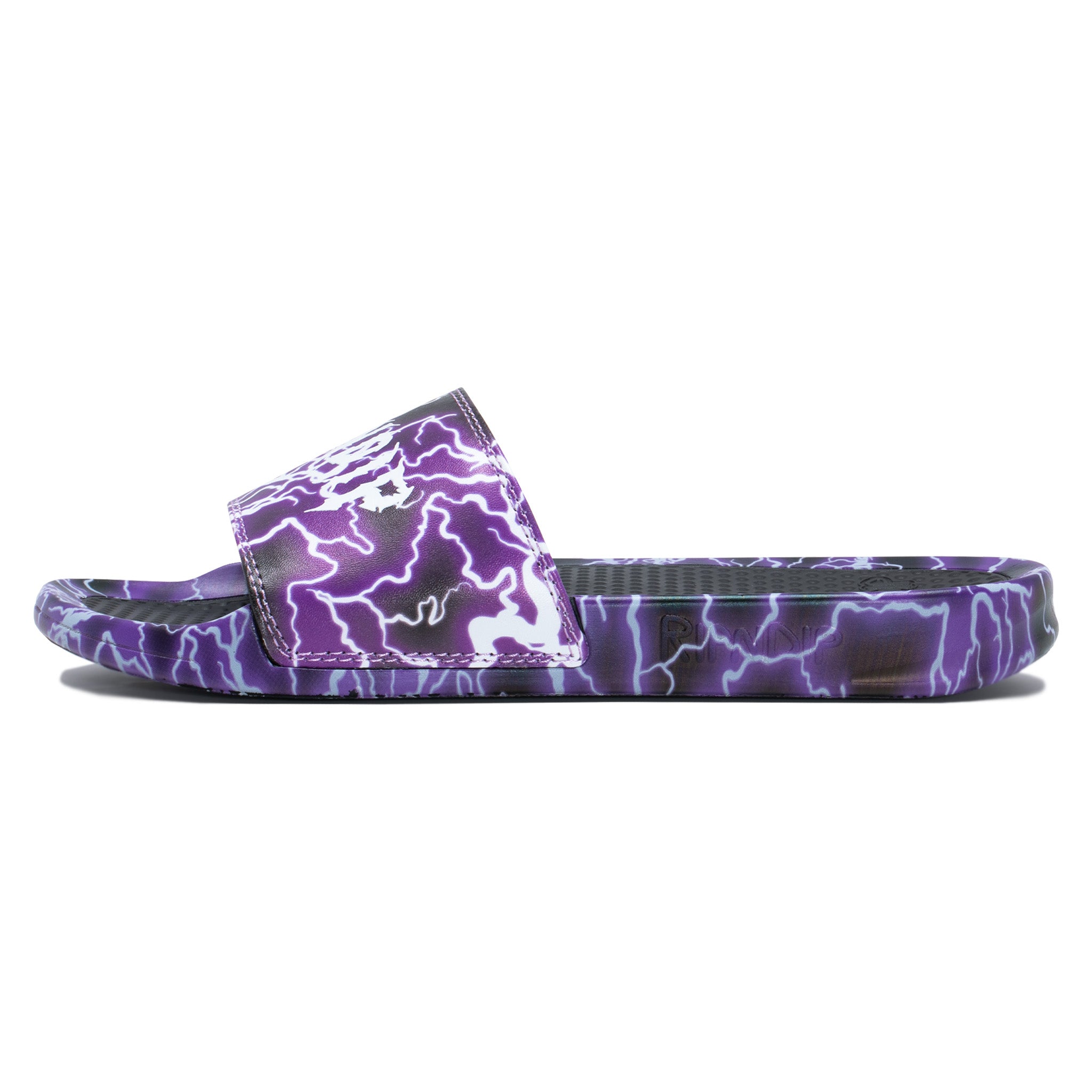 Nikola Slides (Purple/Black) – RIPNDIP