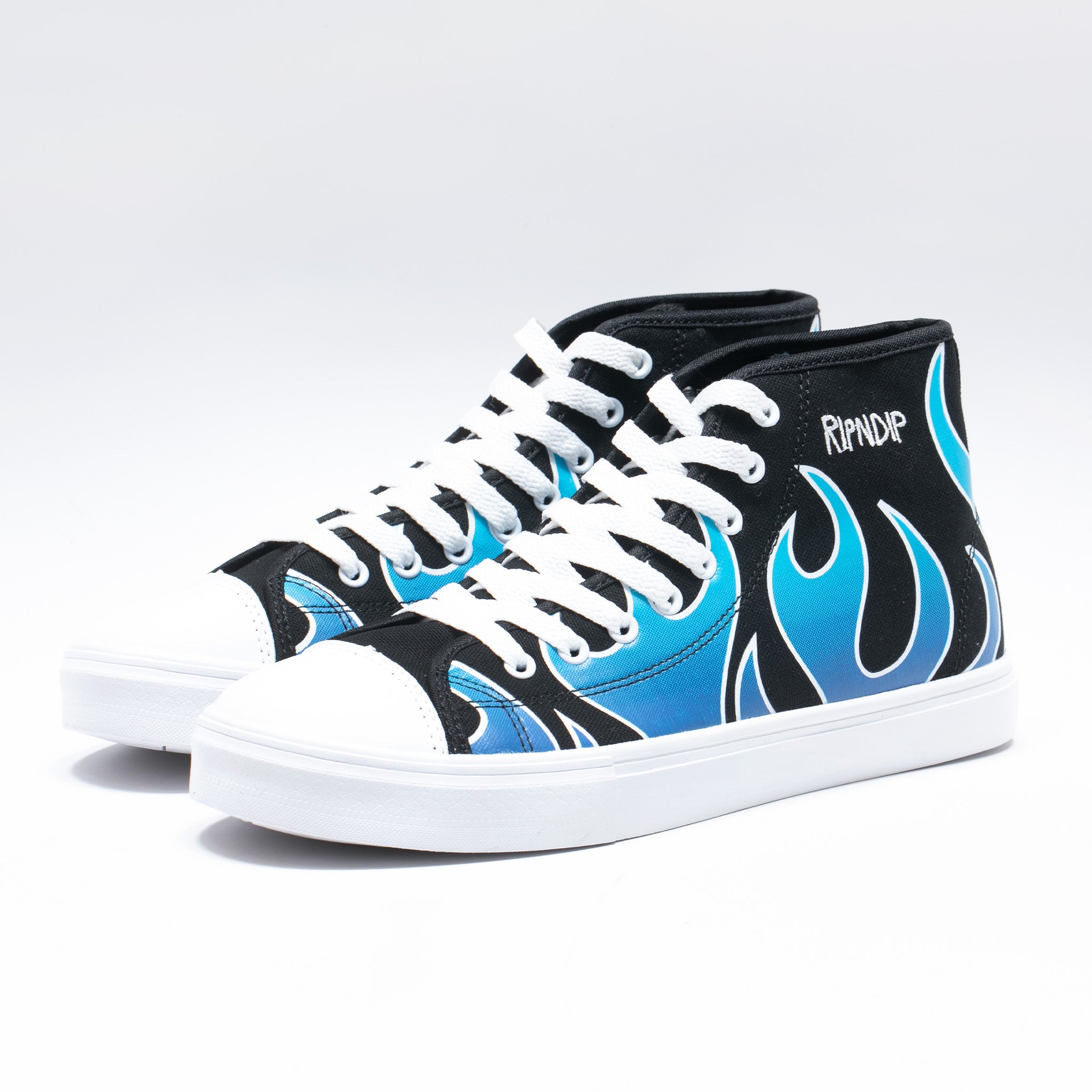 Lord Nermal Hades High Top Shoes (Blue/Black)