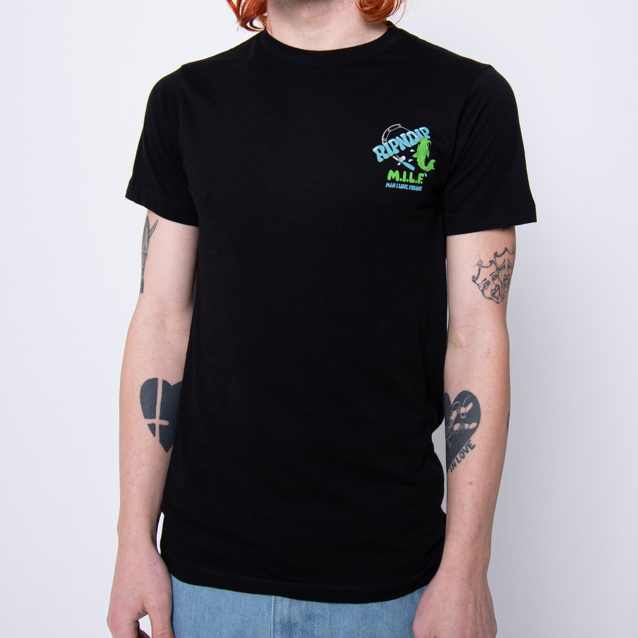 RIPNDIP MILF Tee (Black)