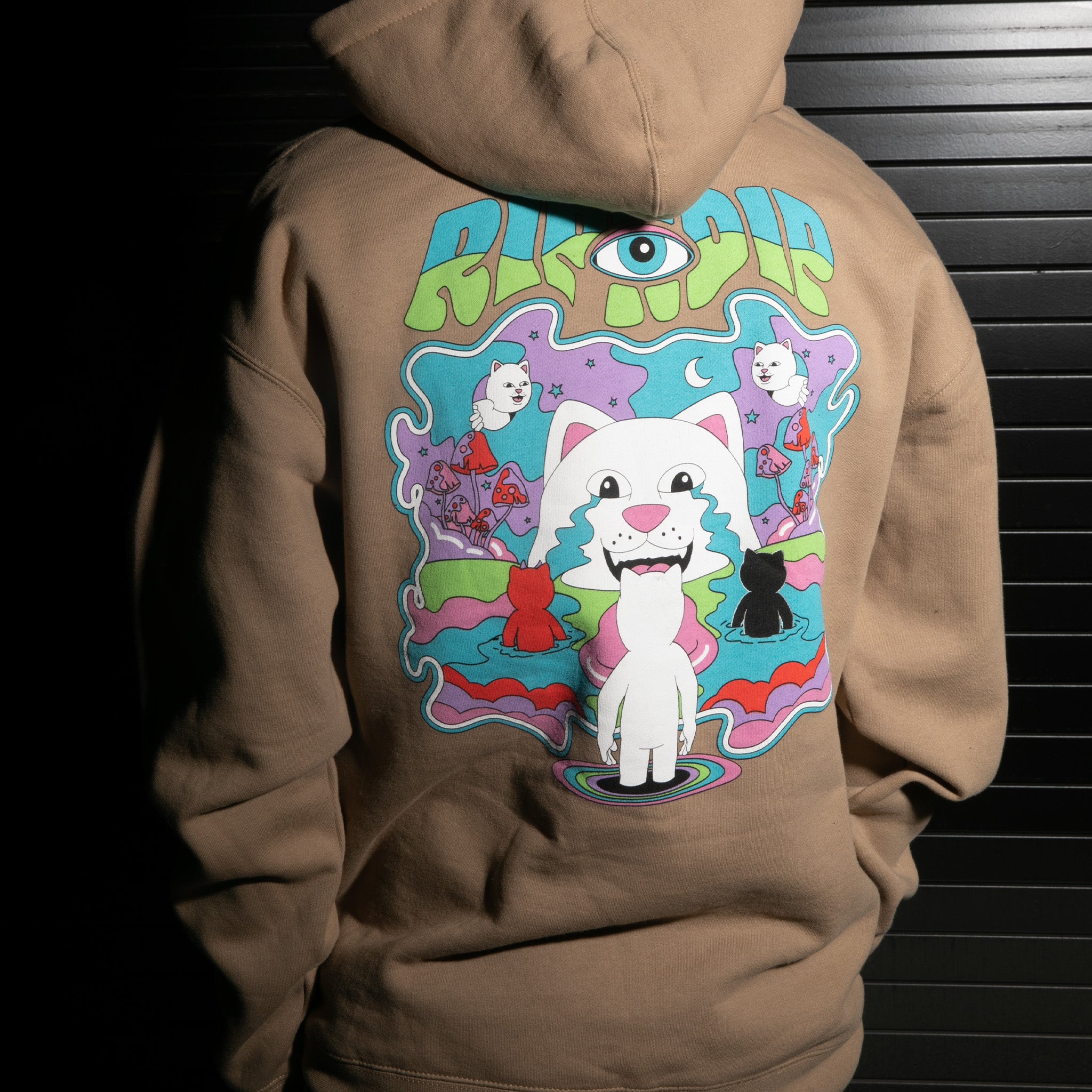 Tears To Heaven Hoodie Sandstone