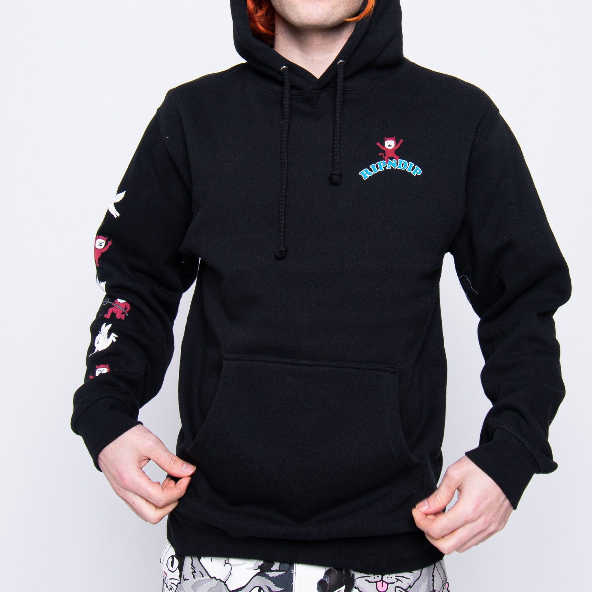 RIPNDIP Heaven On Earth Hoodie (Black)