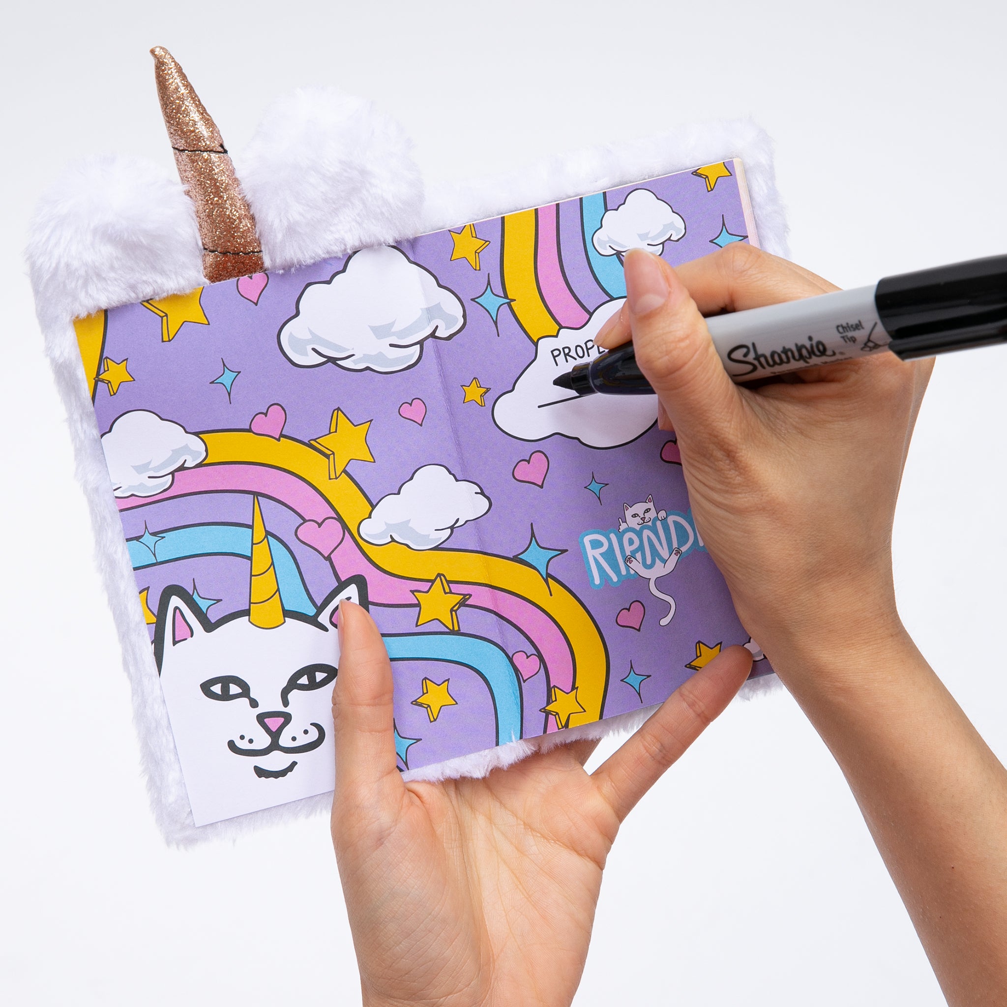 Fuzzy Unicorn Notebook