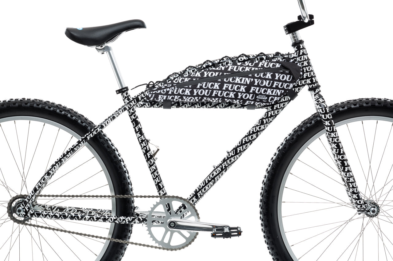 State Bicycle Co. State Bicycle Co. x RIPNDIP - Klunker + Frame Bag Combo - "FU" Edition (27.5")