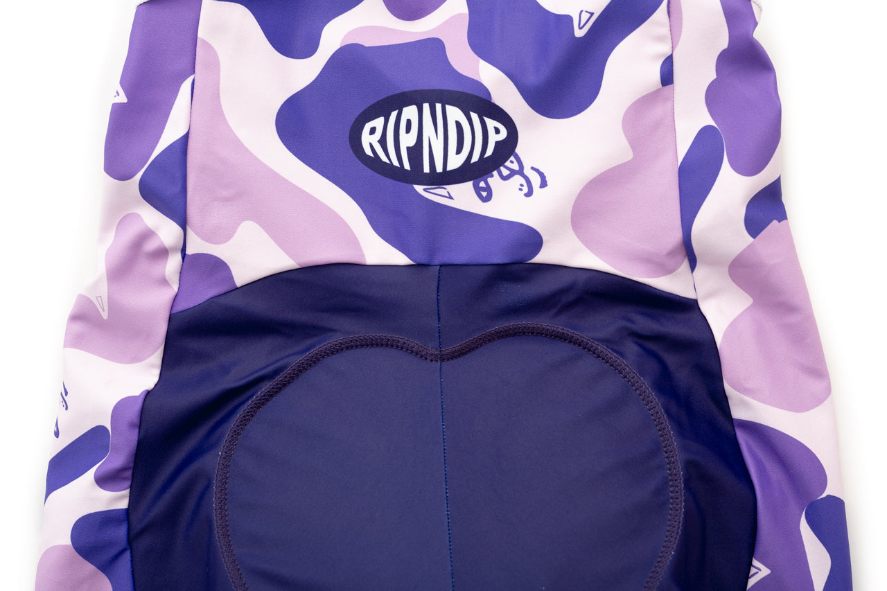 State Bicycle Co. State Bicycle Co. x RIPNDIP - Nermal Purple-Camo Kit