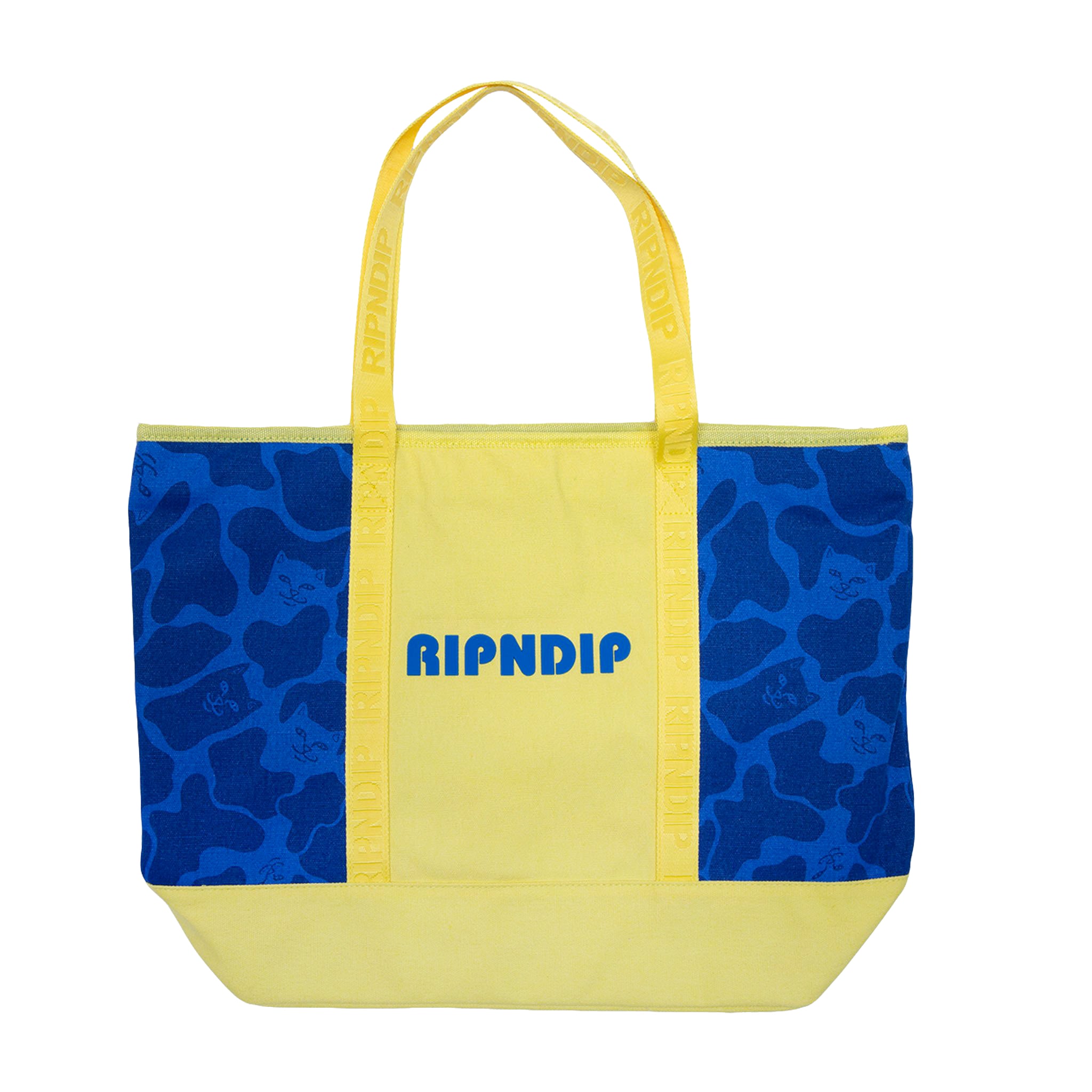 RIPNDIP Baja Nylon Beach Bag (Blue)