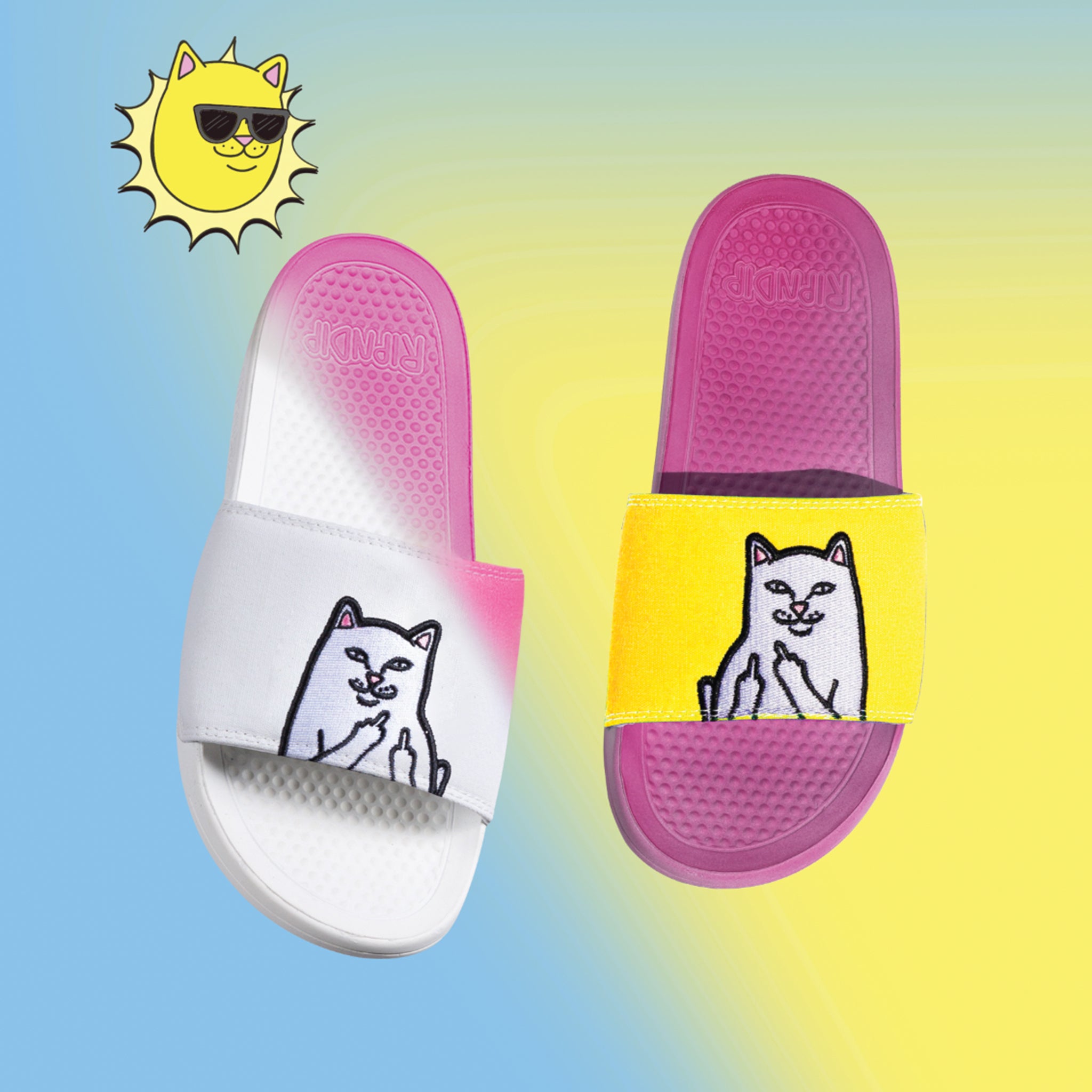 Lord Nermal Slides UV Activated (Purple/Gold) – RIPNDIP display picture 3