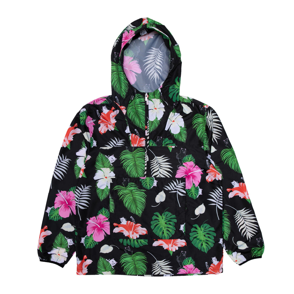 ジャケットその他 Ripndip Nebulan Anorak Jacket Black L Maui Nerm Packable Anorak Jacket (Black) - Ripndip – RIPNDIP
