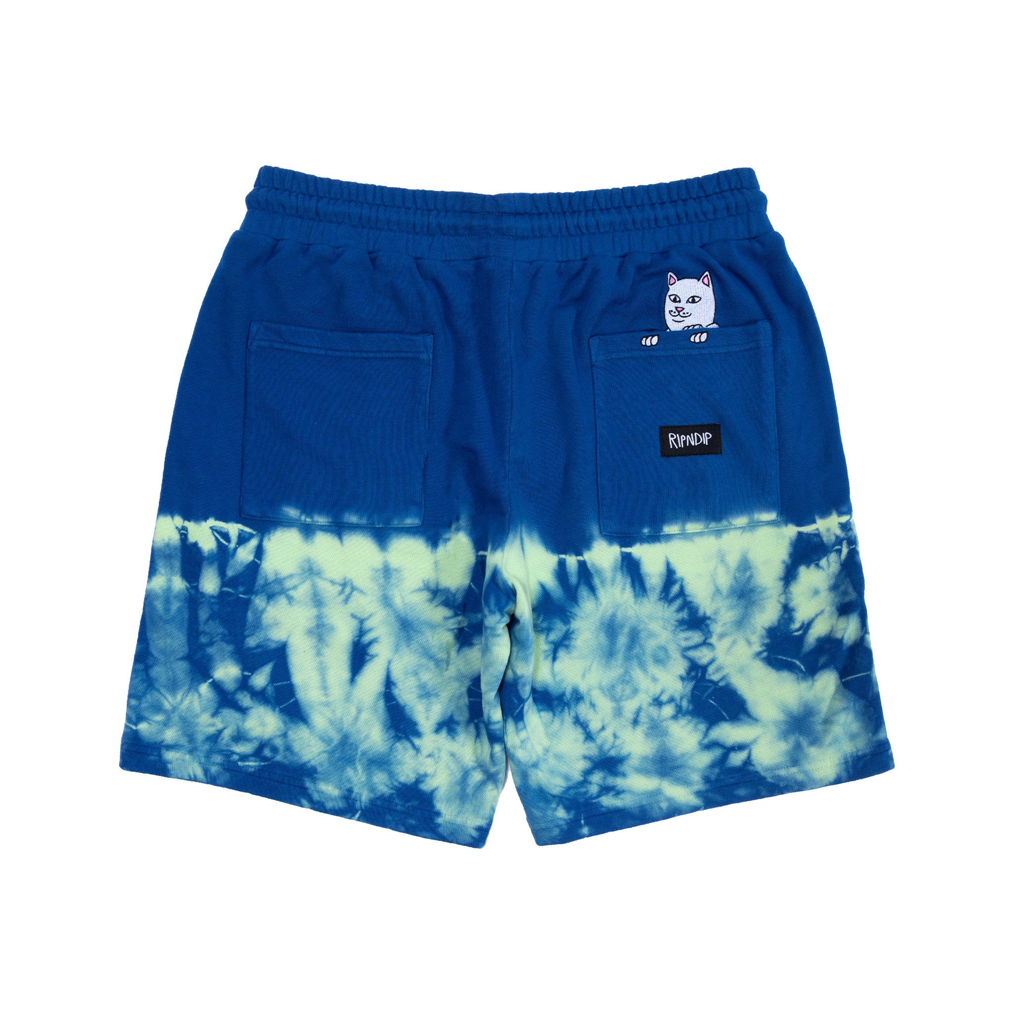 Prisma Sweatshorts Navy Green RIPNDIP