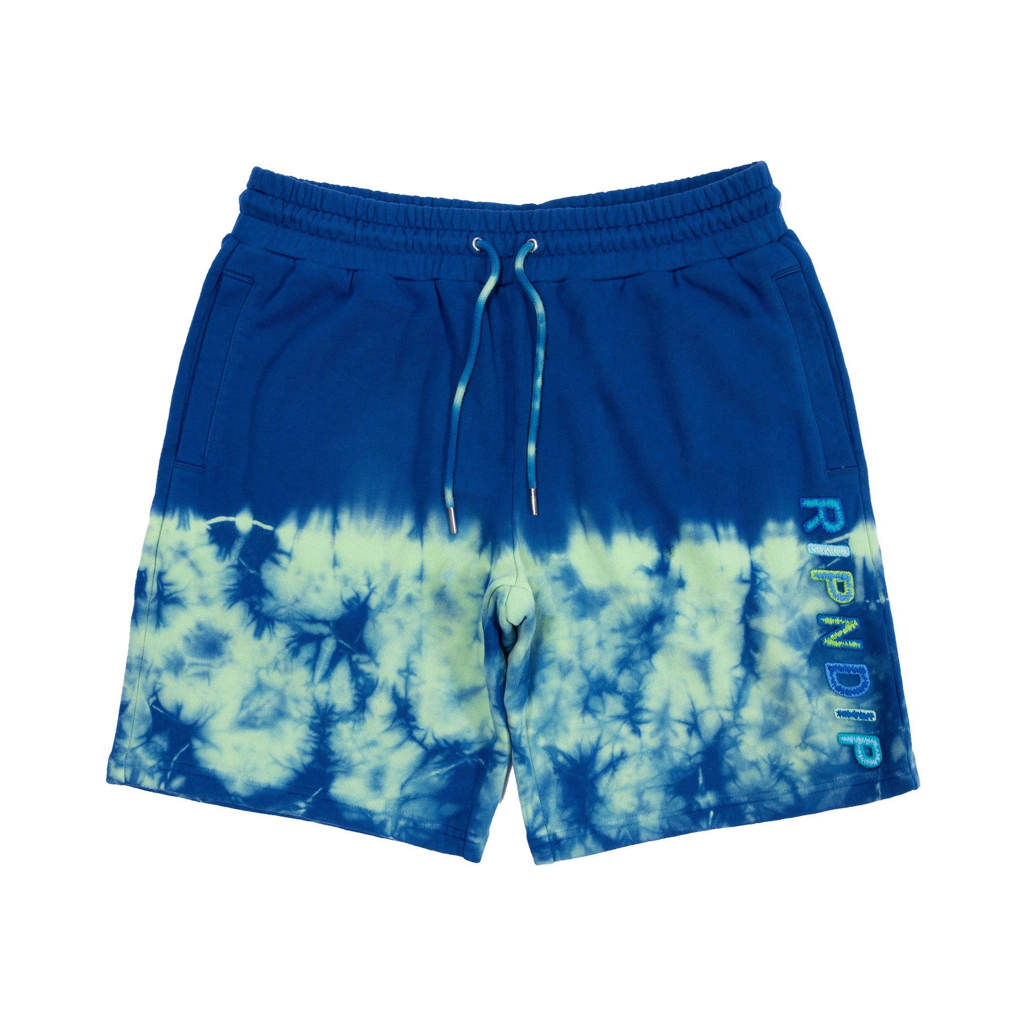 RIPNDIP Prisma Sweatshorts (Navy/Green)