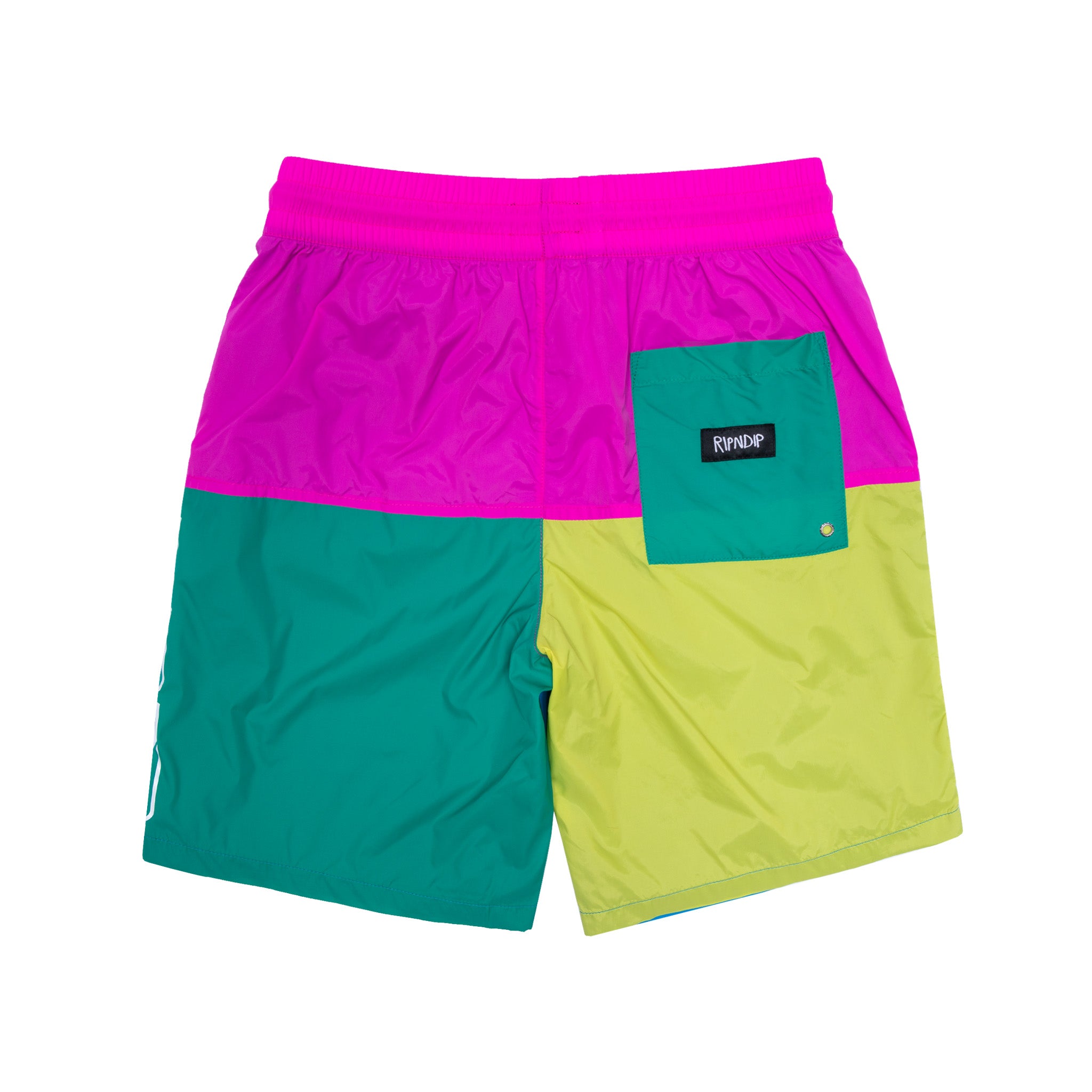 RIPNDIP Perfect Shade Swim Shorts (Multi)