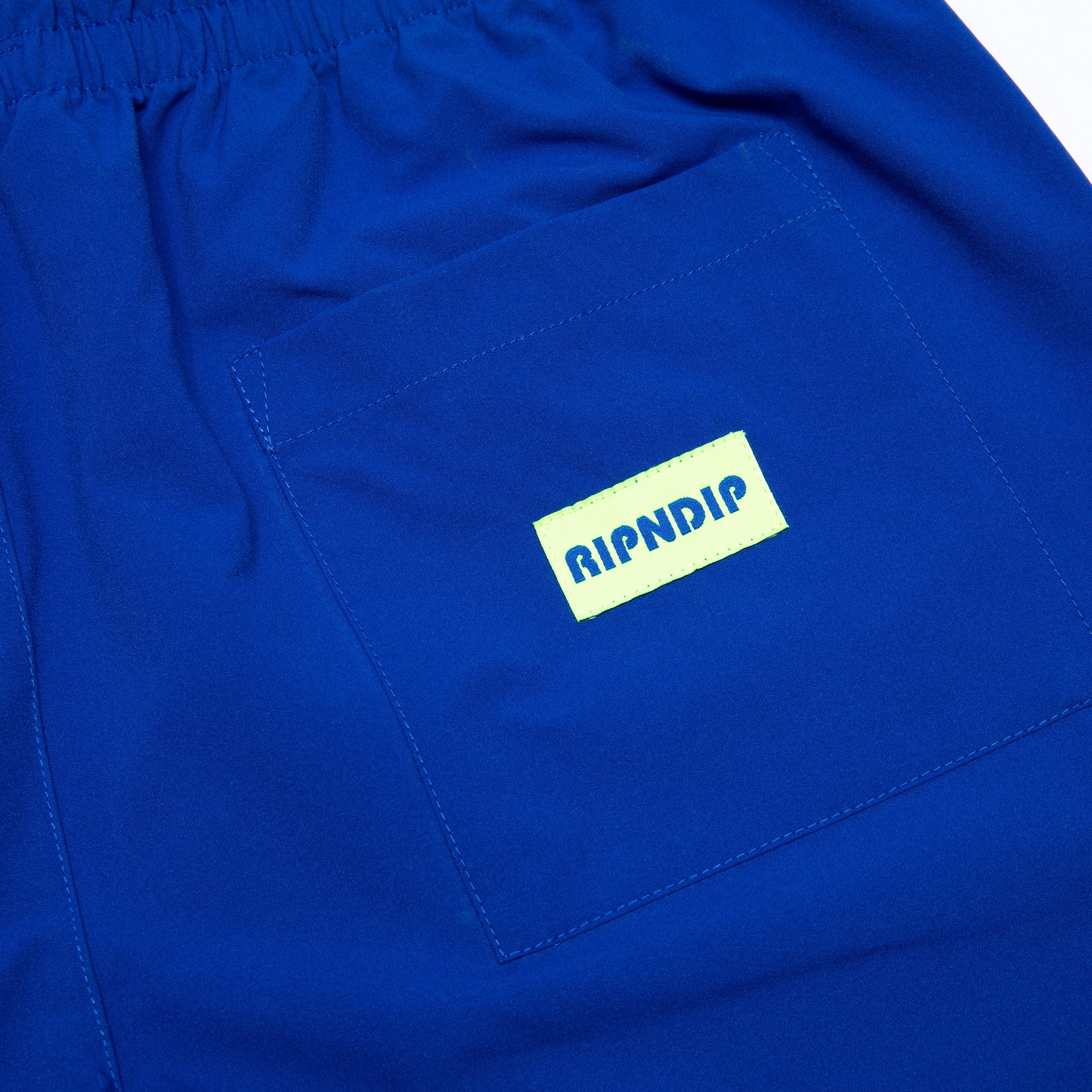 RIPNDIP Baja Swim Shorts (Royal Blue)