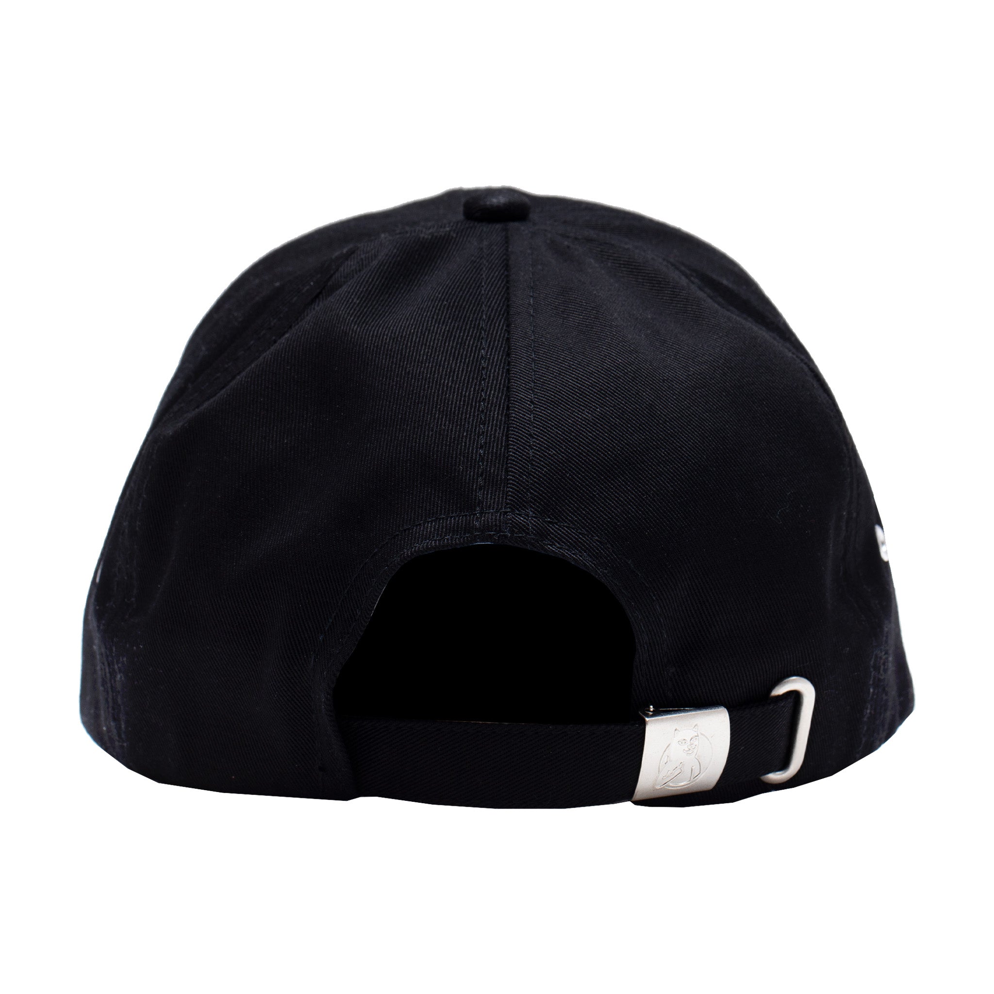 RIPNDIP Lord Nermal 6 Panel Pocket Hat (Black)