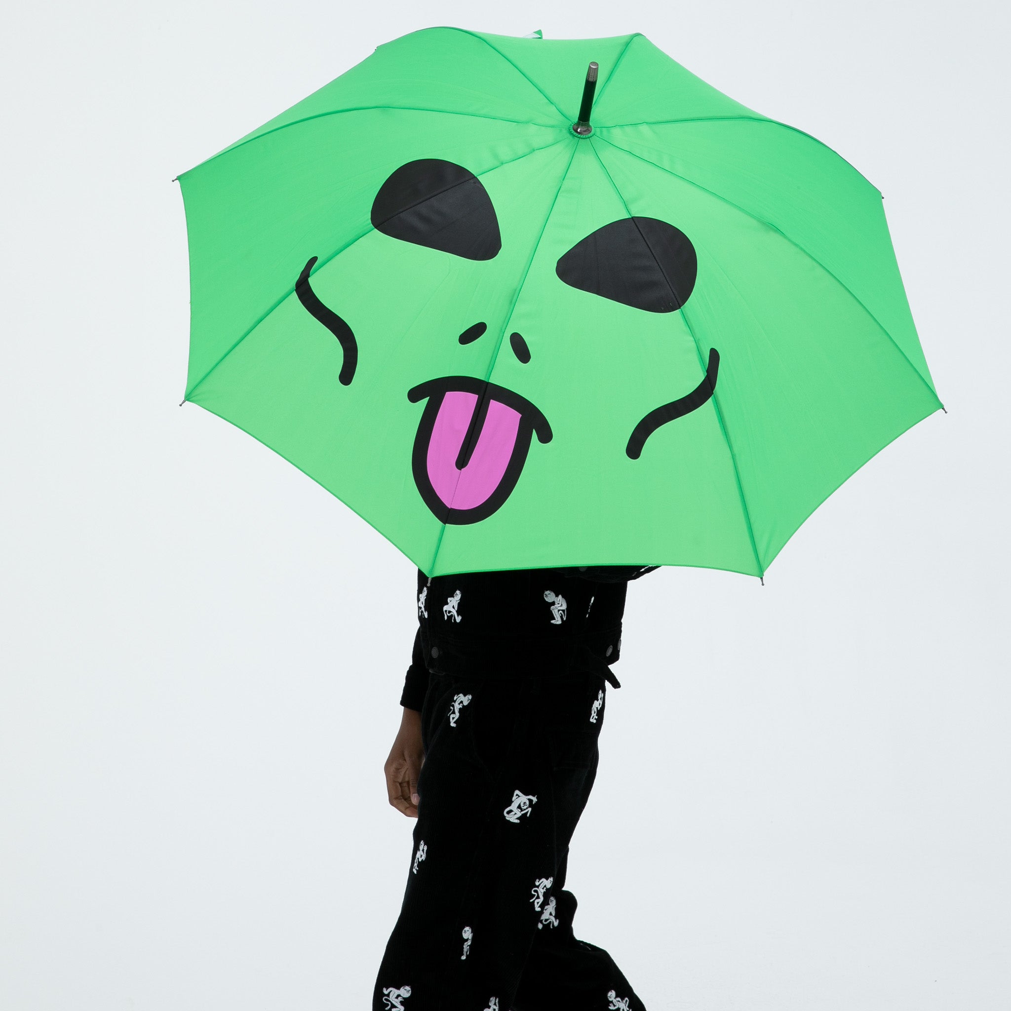 RIPNDIP Lord Alien Umbrella (Green)