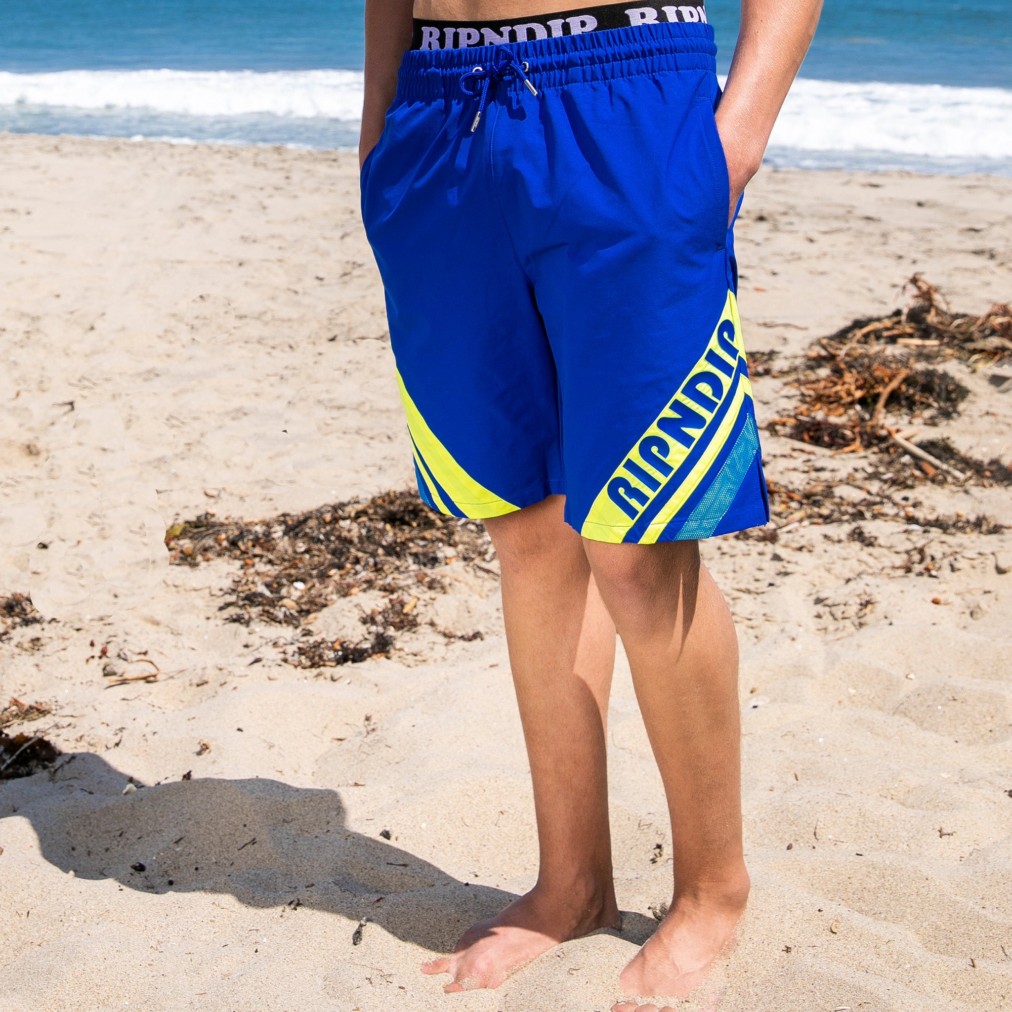 Baja Swim Shorts (Royal Blue)