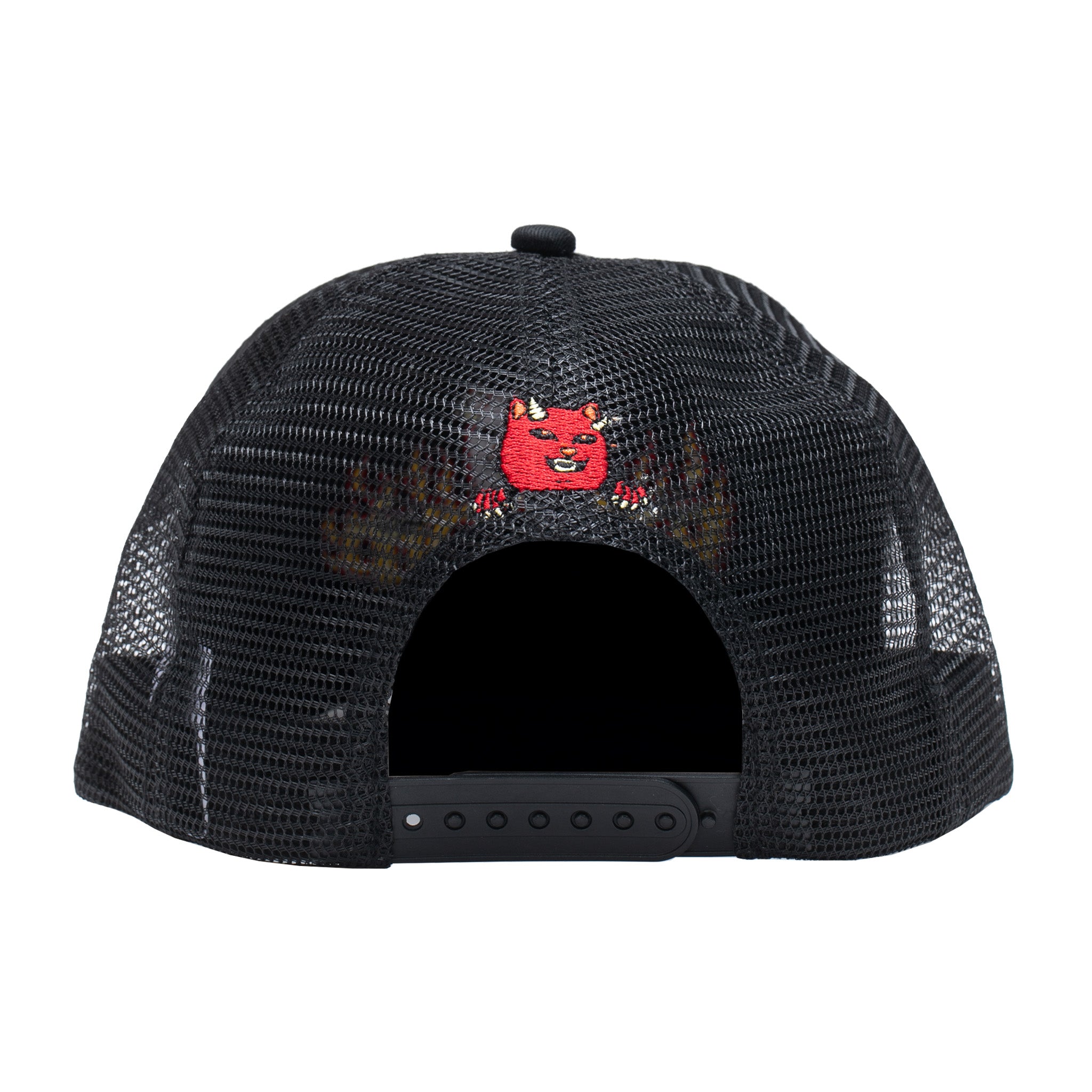 RIPNDIP Devils Work Trucker Hat (Black)