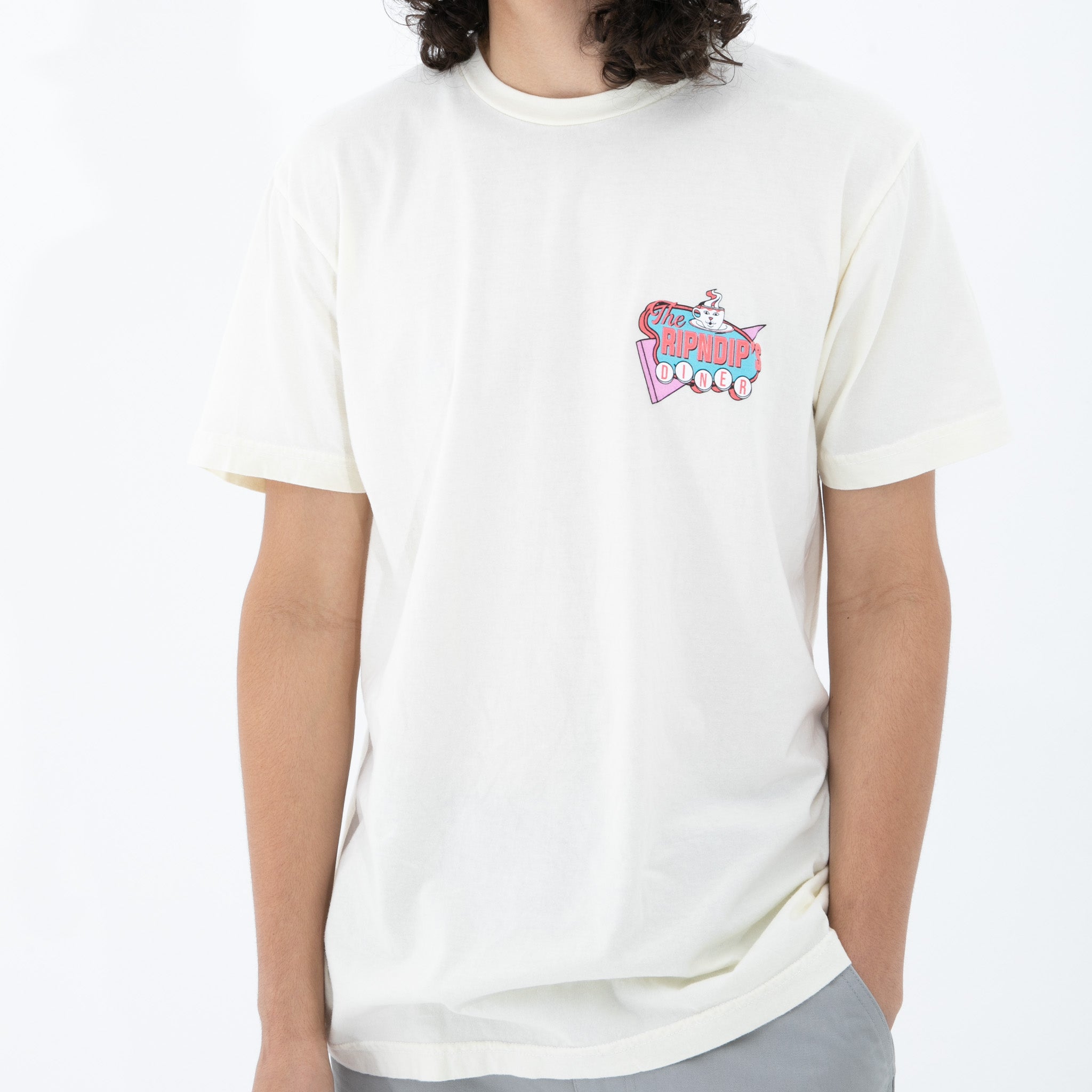 RipNDip Nerms Diner Tee (Natural)