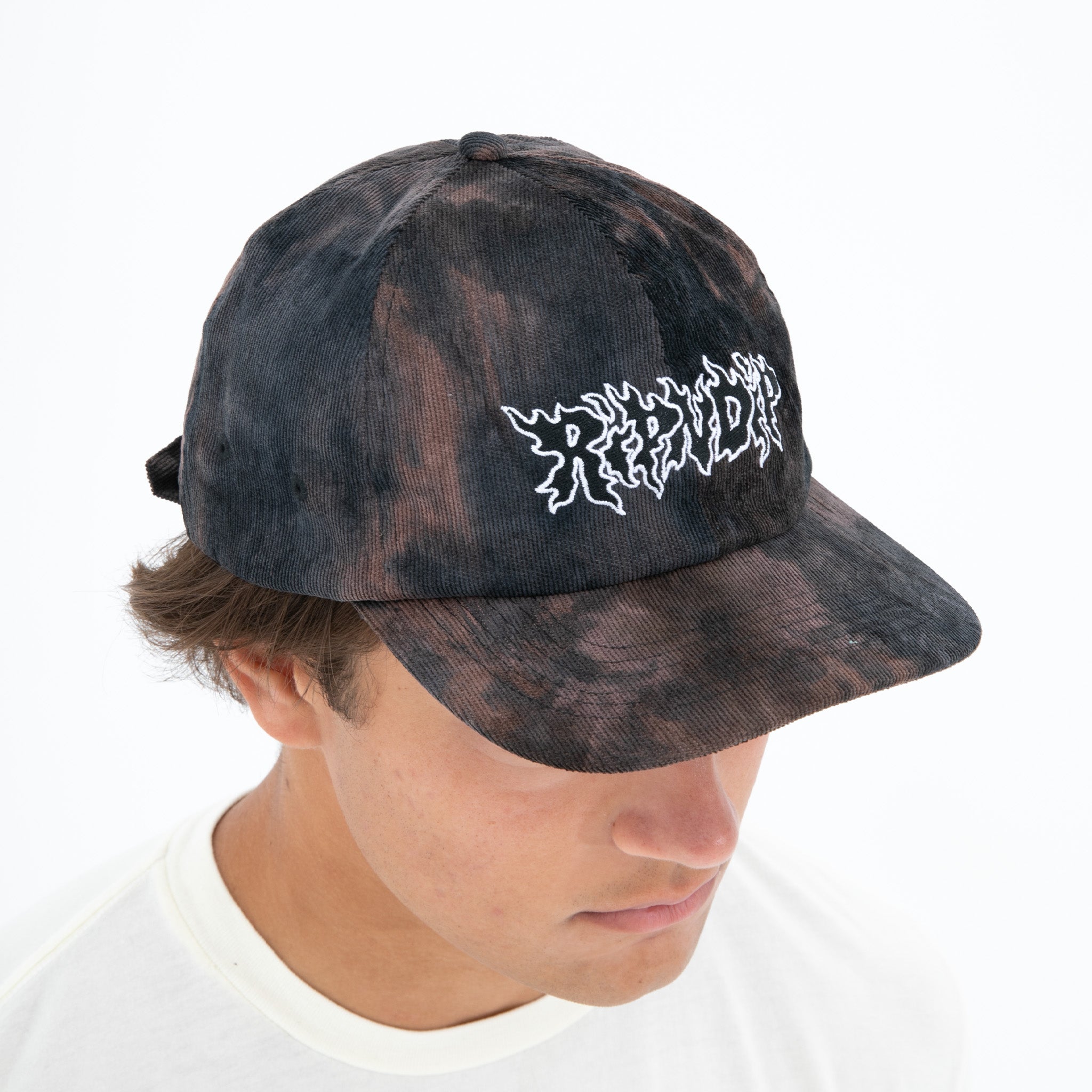 RIPNDIP devil babies six panel strapback cap in black