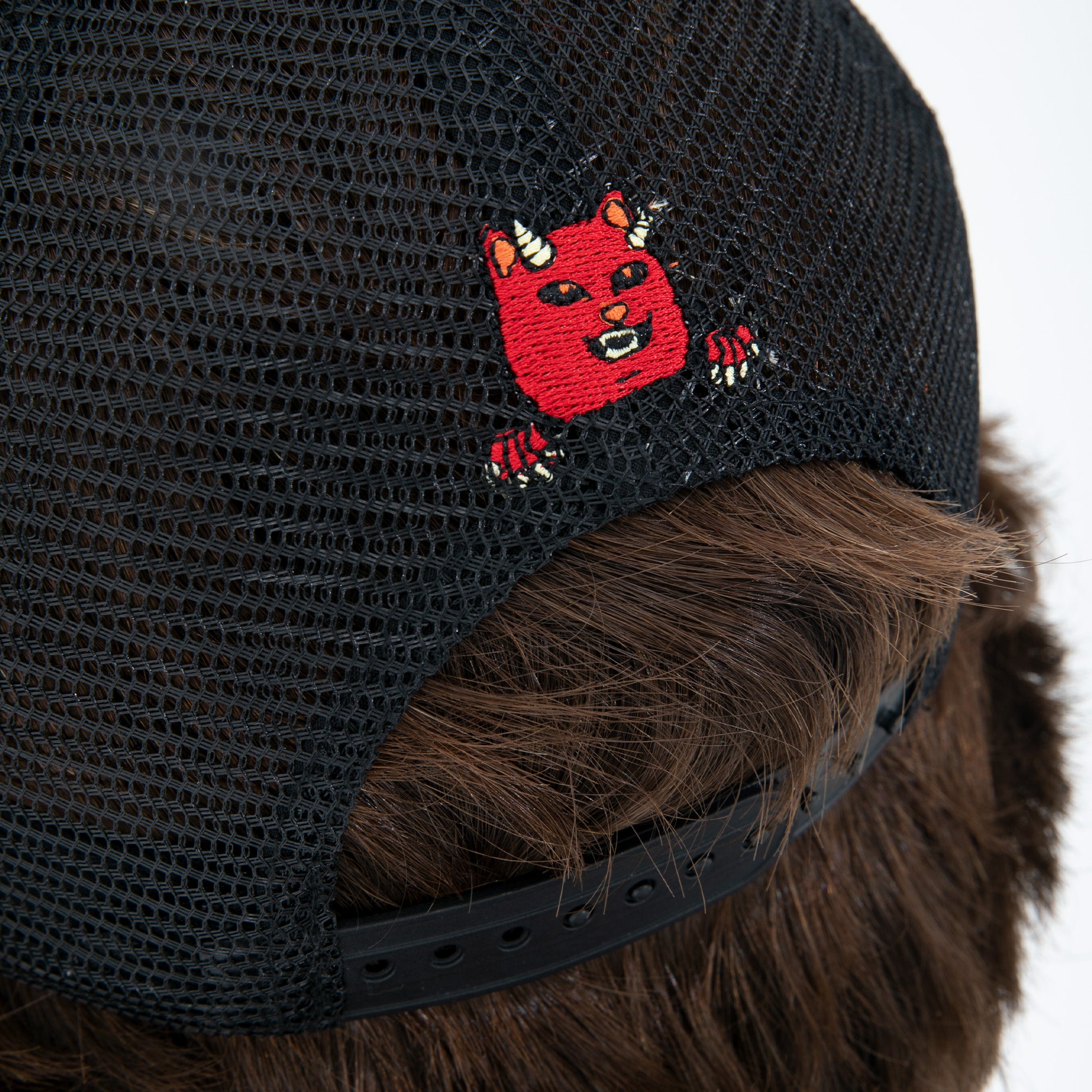 RIPNDIP Devils Work Trucker Hat (Black)