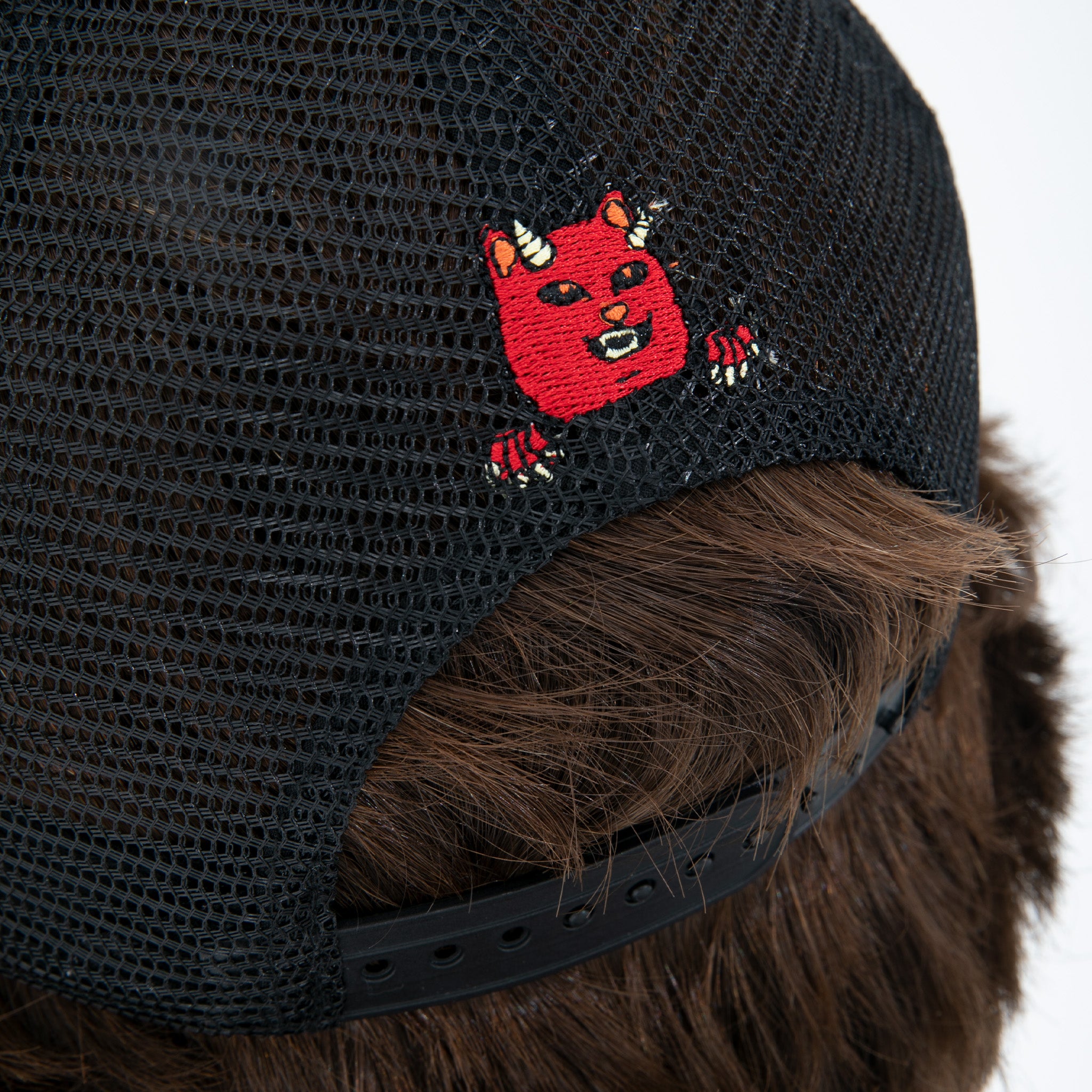 RipNDip Devils Work Trucker Hat (Black)