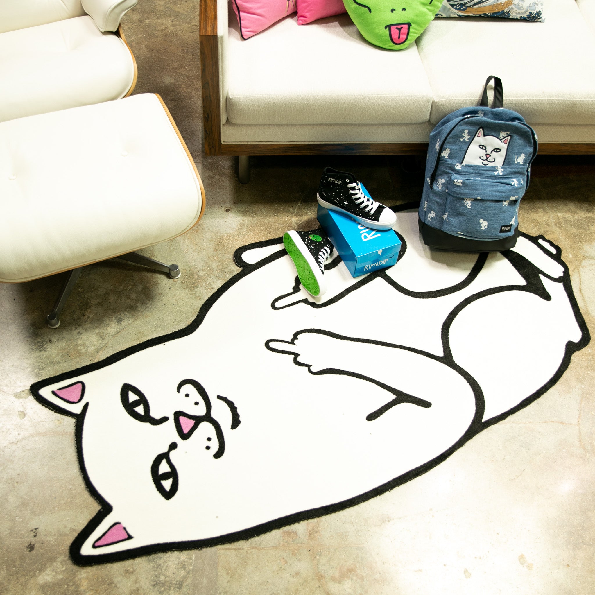 RIPNDIP Lord Nermal 6ft Rug